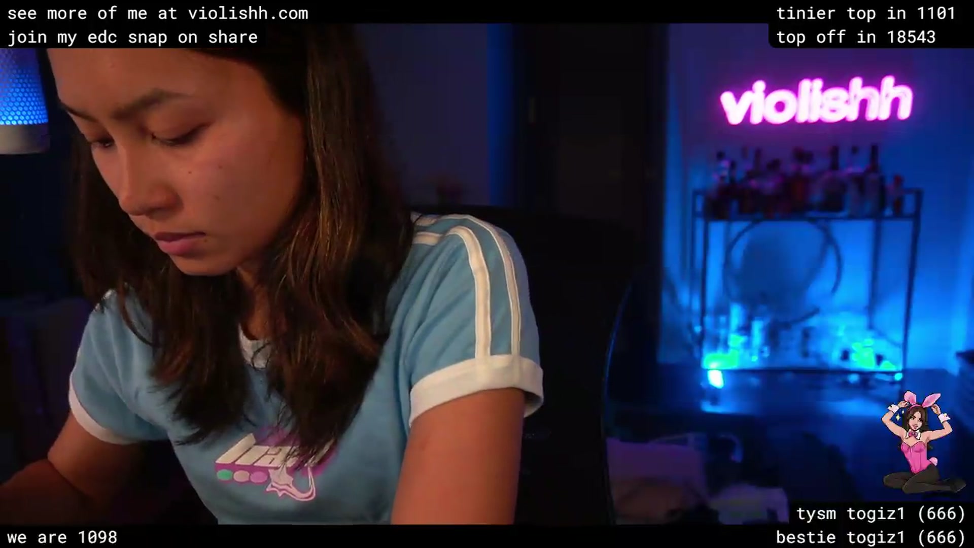 Gallery image thumbnail from violishh's myfreecams stream on, 05/12/2026, 04:10 image 5 of 20