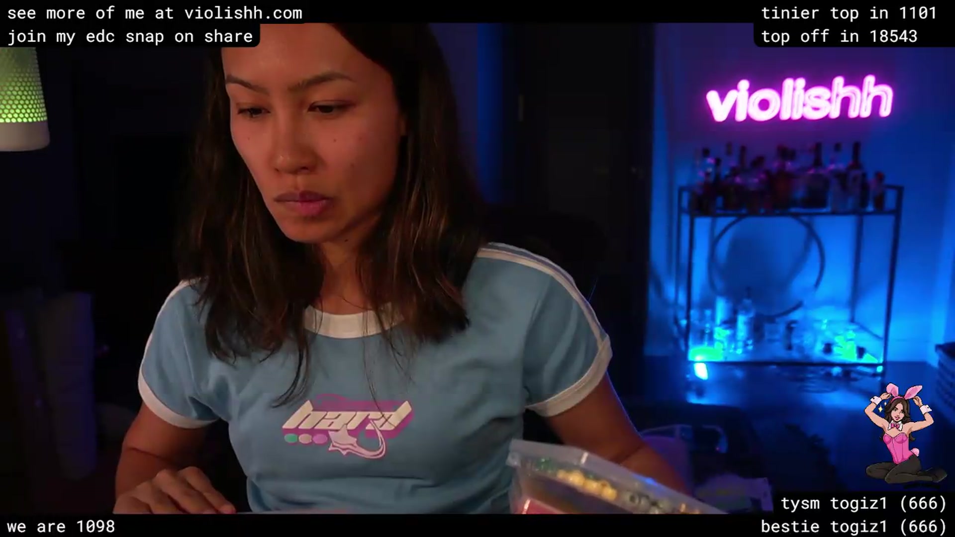 Gallery image thumbnail from violishh's myfreecams stream on, 05/12/2026, 04:10 image 8 of 20