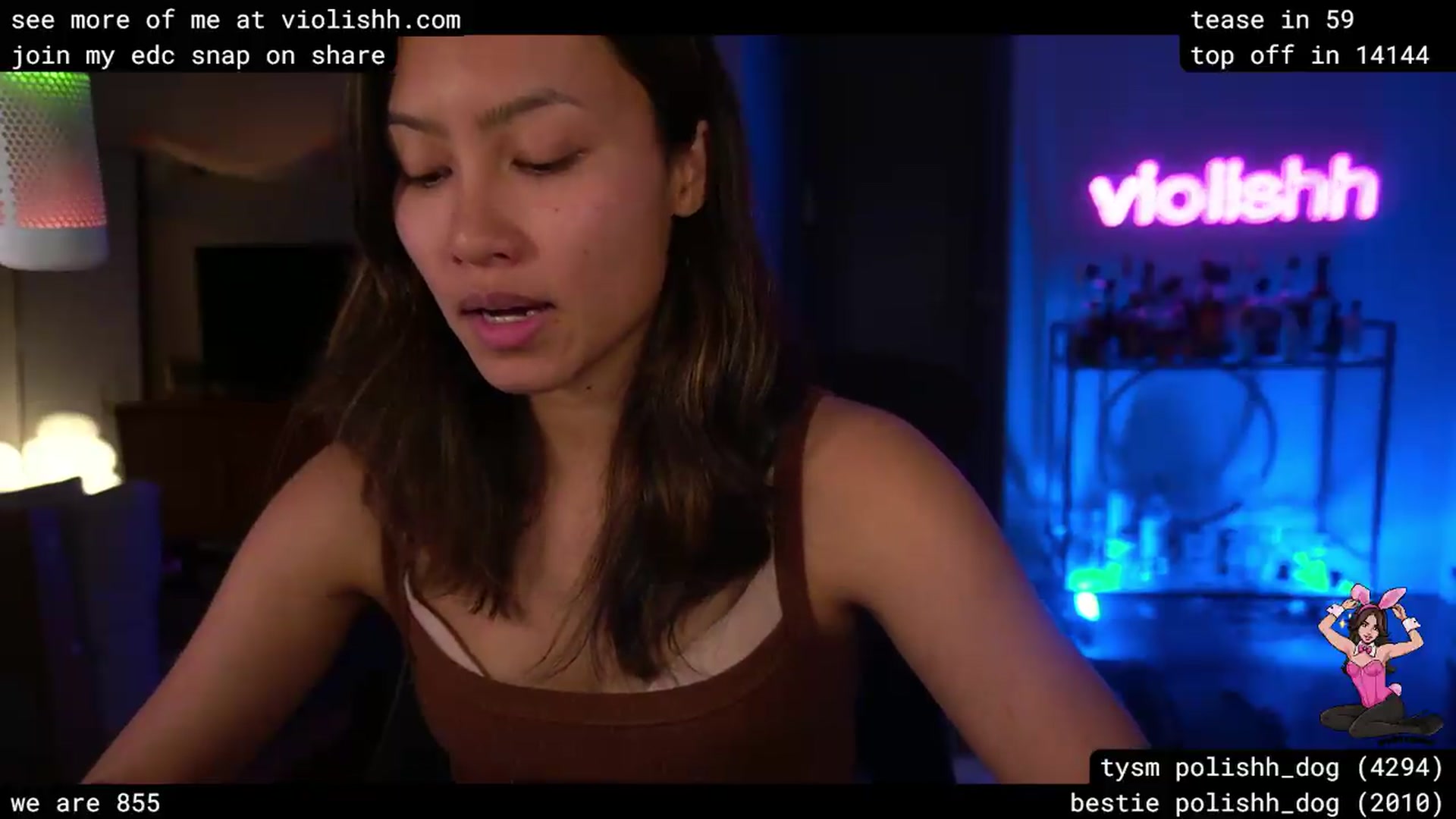 Gallery image thumbnail from violishh's myfreecams stream on, 05/12/2026, 04:10 image 20 of 20