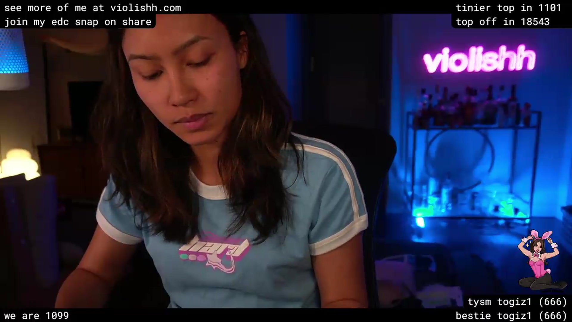 Gallery image thumbnail from violishh's myfreecams stream on, 05/12/2026, 04:10 image 11 of 20