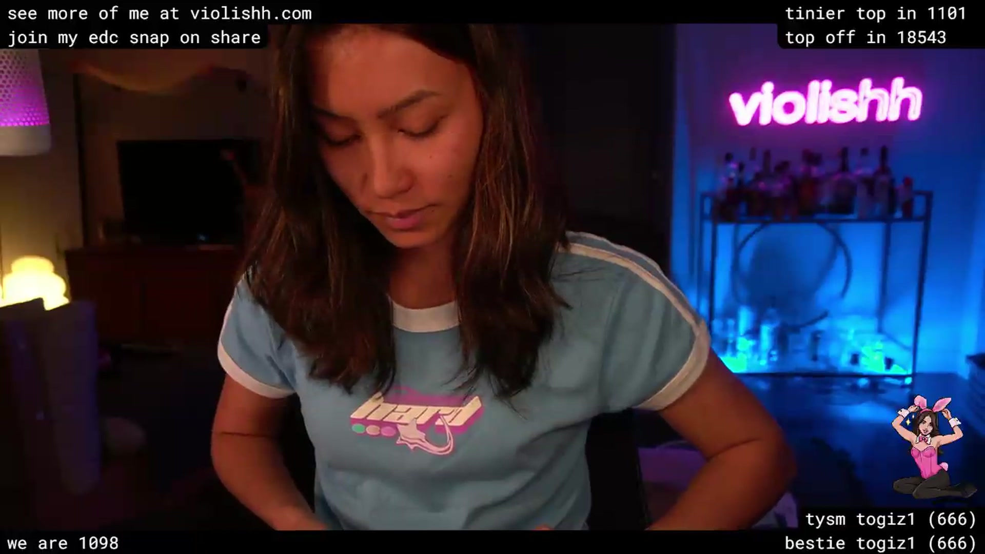 Gallery image thumbnail from violishh's myfreecams stream on, 05/12/2026, 04:10 image 9 of 20