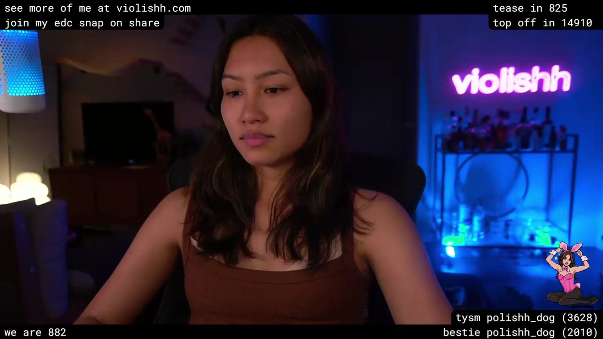 Gallery image thumbnail from violishh's myfreecams stream on, 05/12/2026, 04:10 image 17 of 20