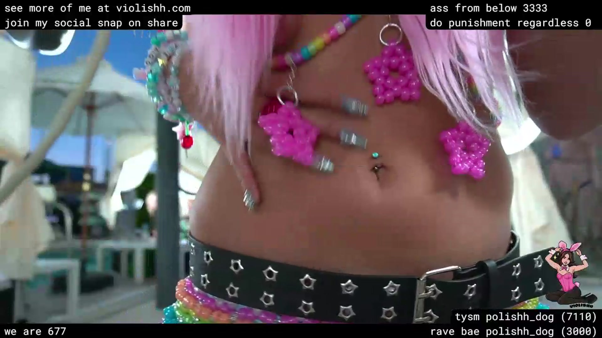 Gallery image thumbnail from violishh's myfreecams stream on, 05/19/2026, 04:01 image 2 of 20