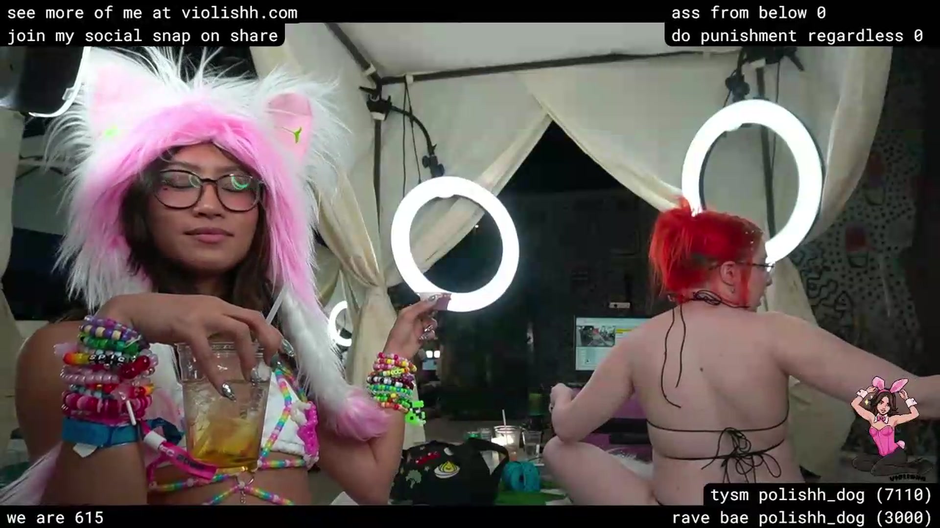 Gallery image thumbnail from violishh's myfreecams stream on, 05/19/2026, 04:01 image 7 of 20