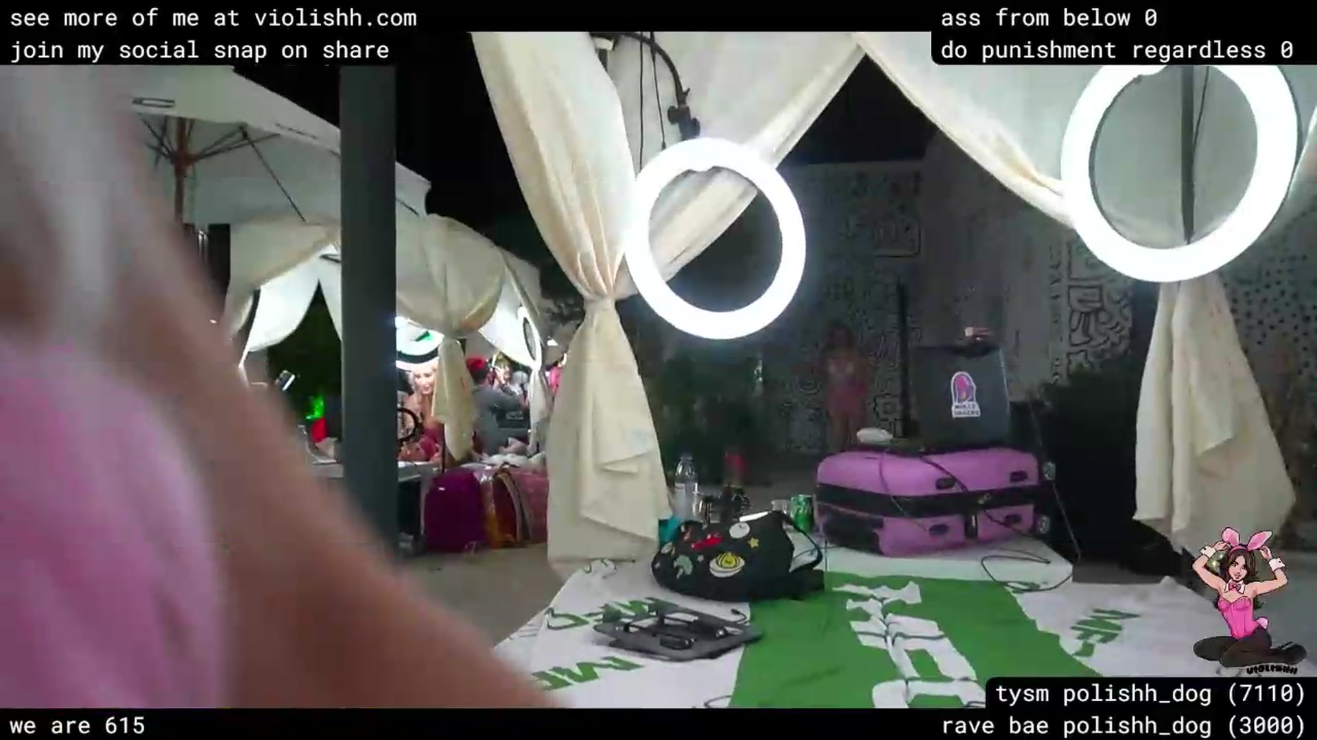 Gallery image thumbnail from violishh's myfreecams stream on, 05/19/2026, 04:01 image 16 of 20