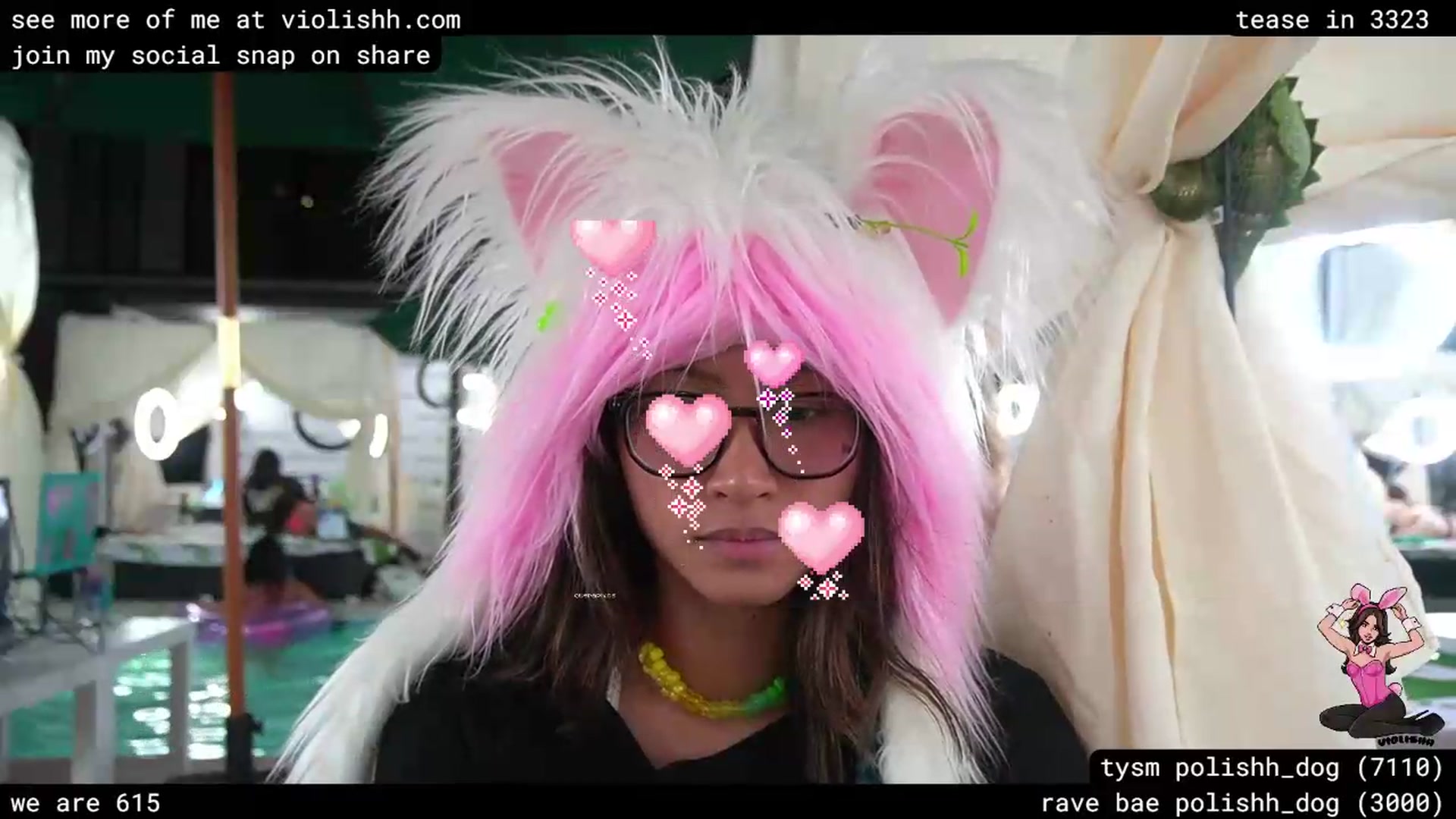 Gallery image thumbnail from violishh's myfreecams stream on, 05/19/2026, 04:01 image 20 of 20