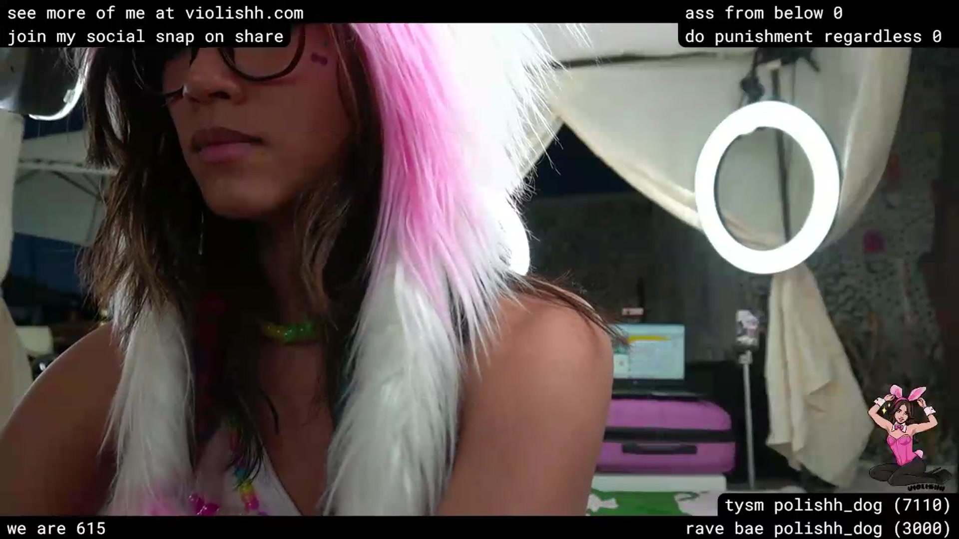 Gallery image thumbnail from violishh's myfreecams stream on, 05/19/2026, 04:01 image 6 of 20