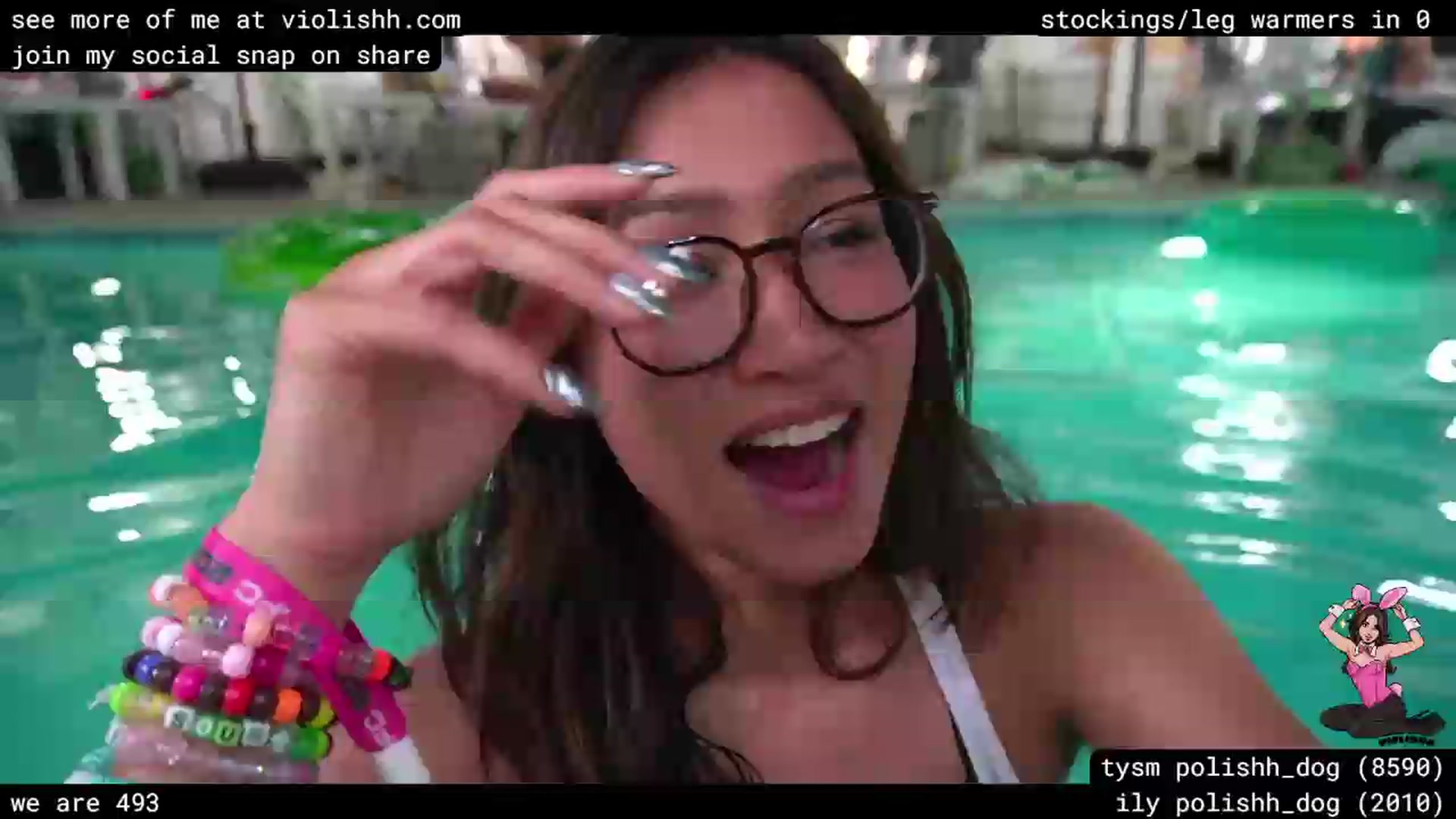 Gallery image thumbnail from violishh's myfreecams stream on, 05/21/2026, 06:10 image 8 of 20
