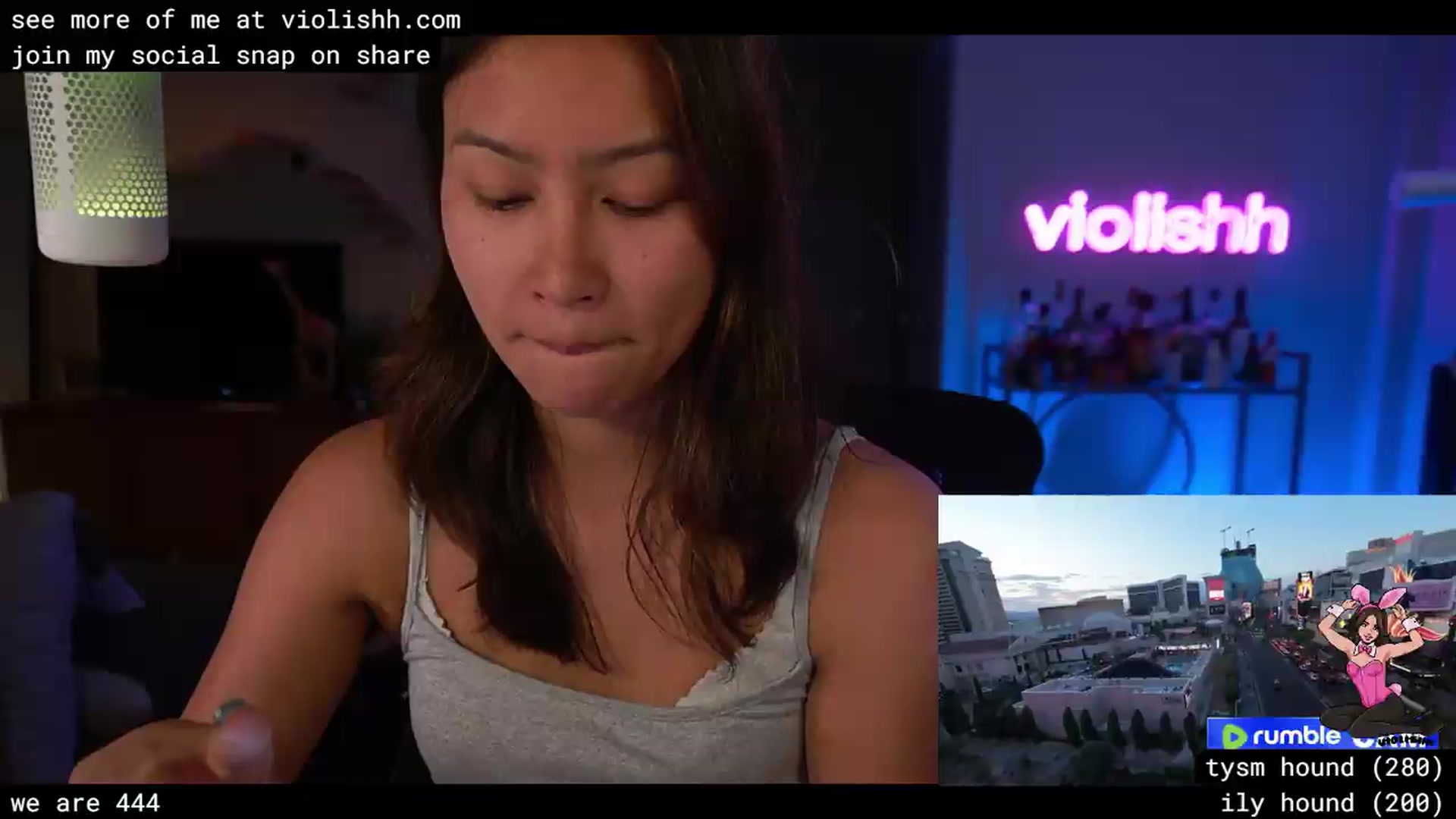 Gallery image thumbnail from violishh's myfreecams stream on, 05/25/2026, 03:12 image 17 of 20