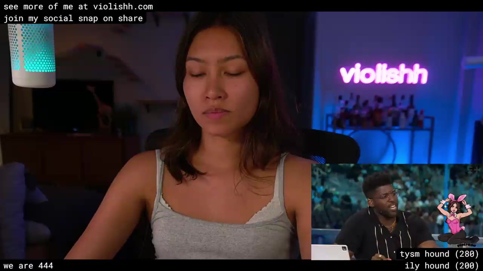 Gallery image thumbnail from violishh's myfreecams stream on, 05/25/2026, 03:12 image 20 of 20