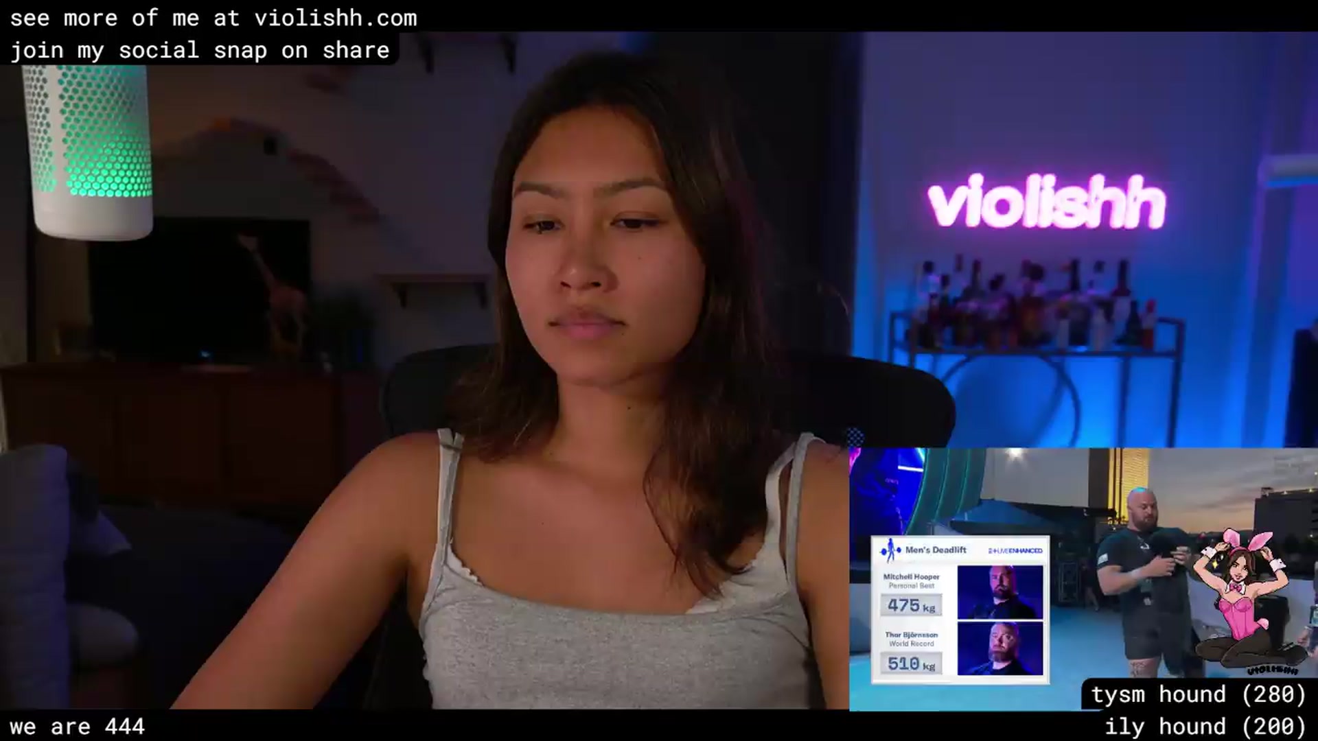 Gallery image thumbnail from violishh's myfreecams stream on, 05/25/2026, 03:12 image 19 of 20