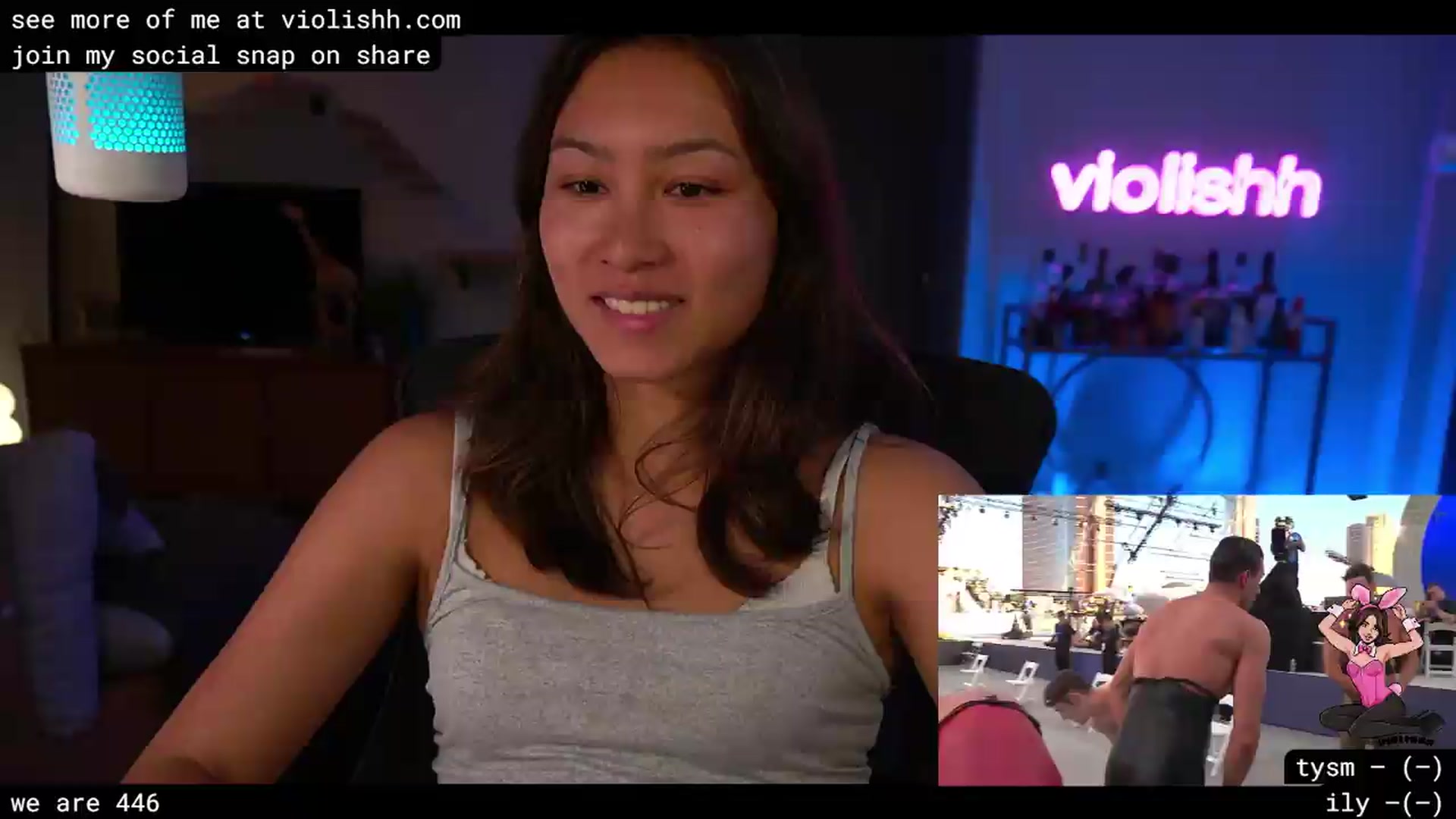 Gallery image thumbnail from violishh's myfreecams stream on, 05/25/2026, 03:12 image 4 of 20