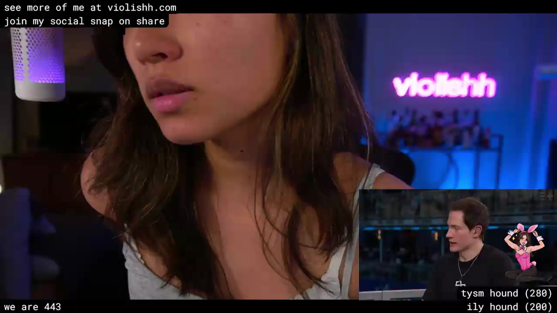Gallery image thumbnail from violishh's myfreecams stream on, 05/25/2026, 03:12 image 15 of 20