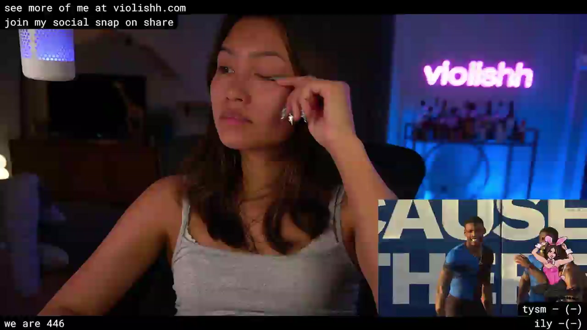 Gallery image thumbnail from violishh's myfreecams stream on, 05/25/2026, 03:12 image 7 of 20