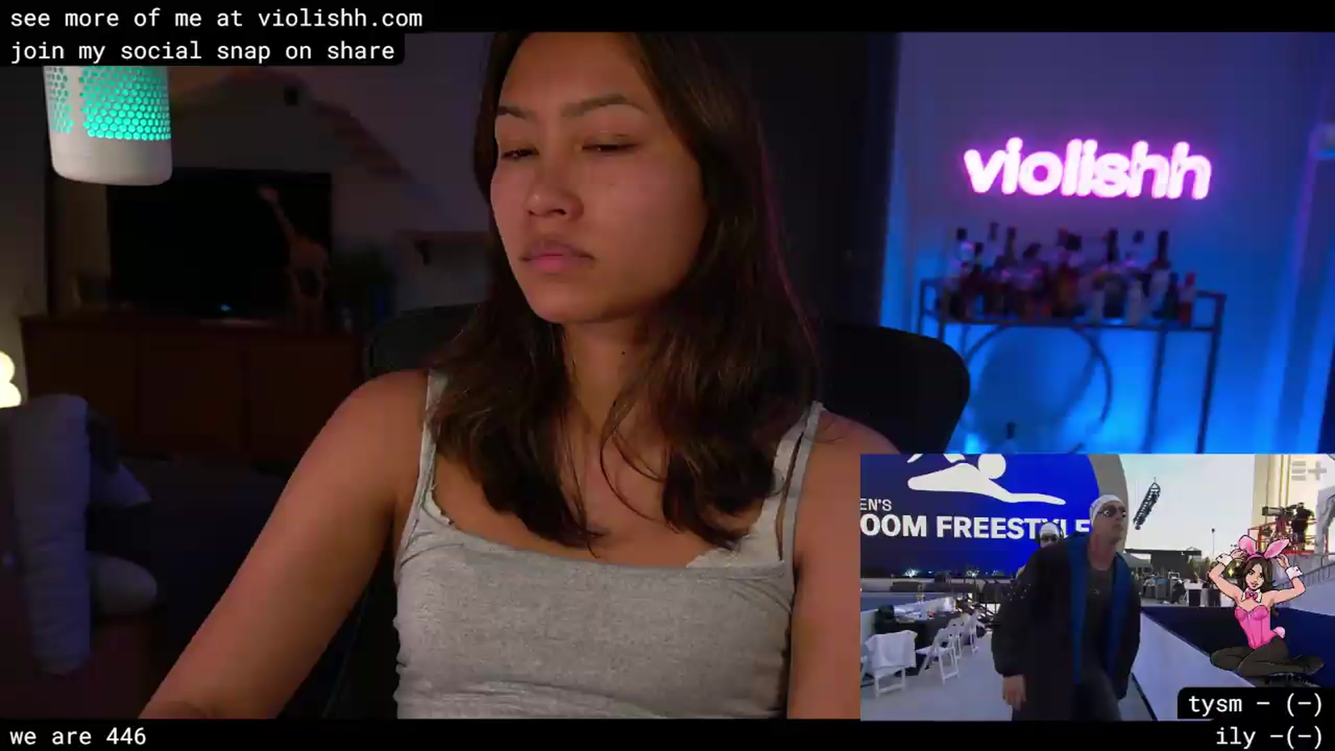Gallery image thumbnail from violishh's myfreecams stream on, 05/25/2026, 03:12 image 3 of 20