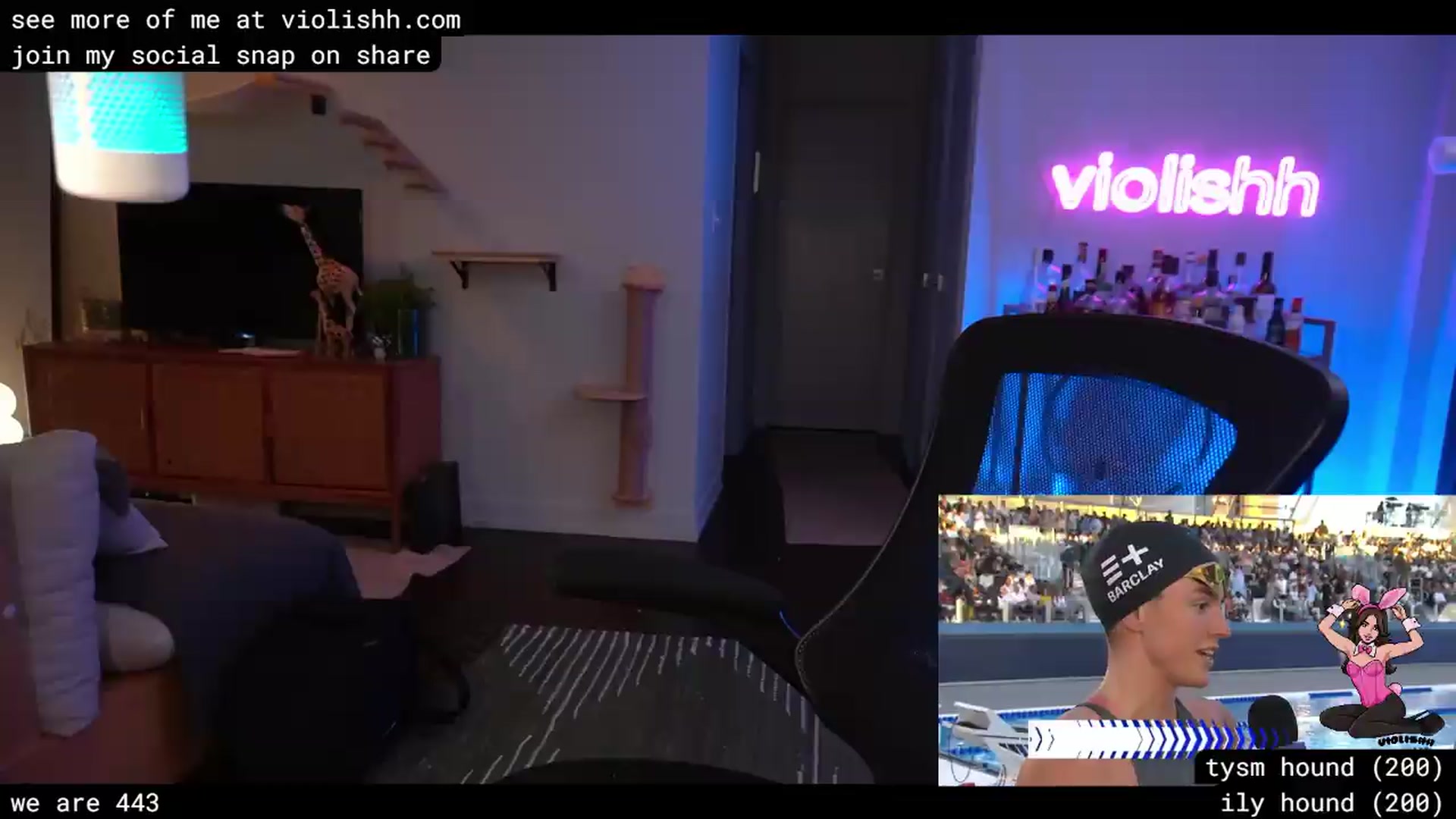 Gallery image thumbnail from violishh's myfreecams stream on, 05/25/2026, 03:12 image 9 of 20