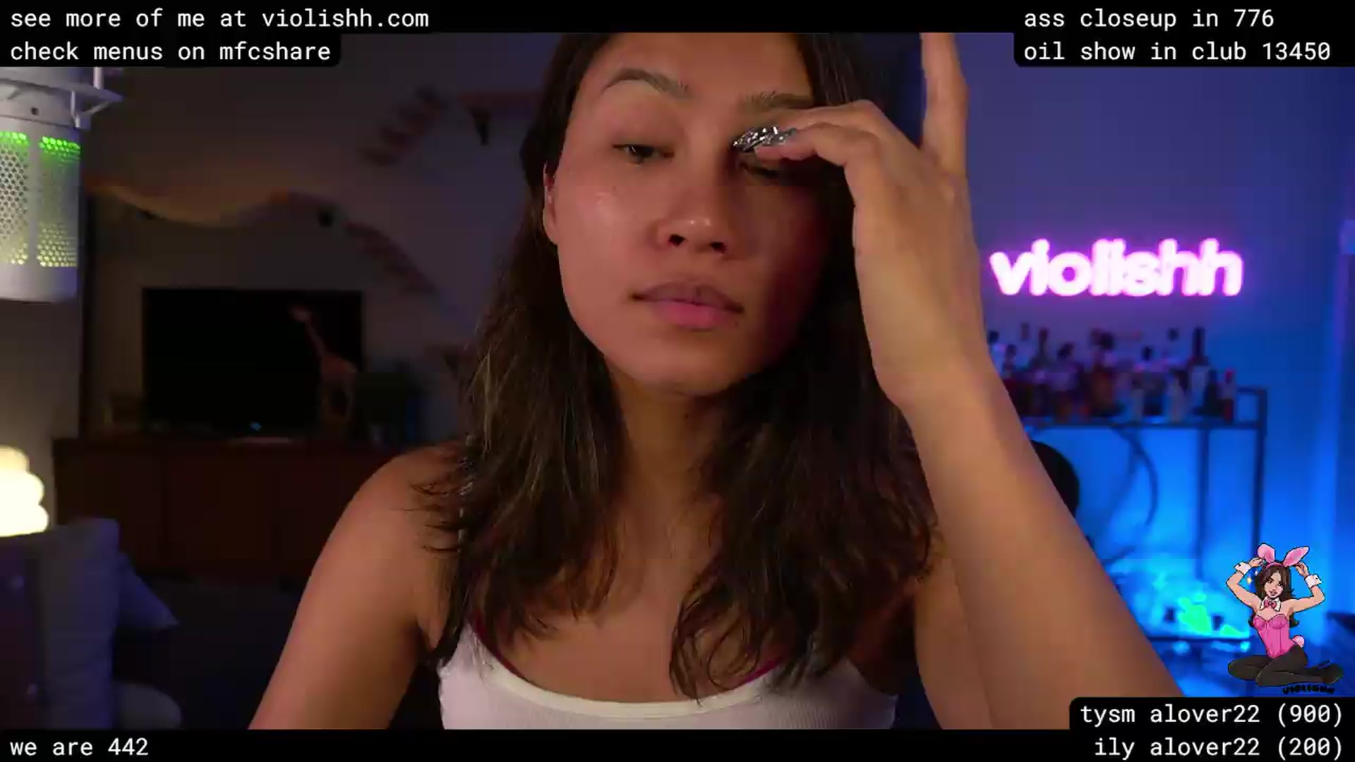 Gallery image thumbnail from violishh's myfreecams stream on, 05/28/2026, 05:23 image 9 of 20