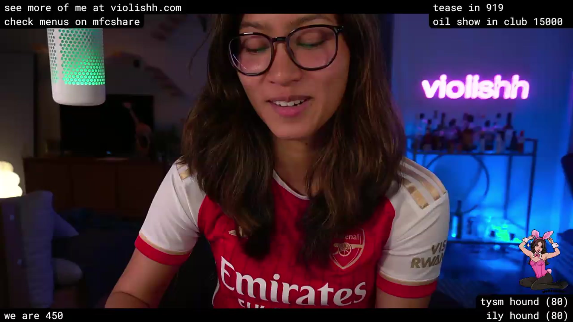 Gallery image thumbnail from violishh's myfreecams stream on, 05/30/2026, 04:19 image 15 of 20
