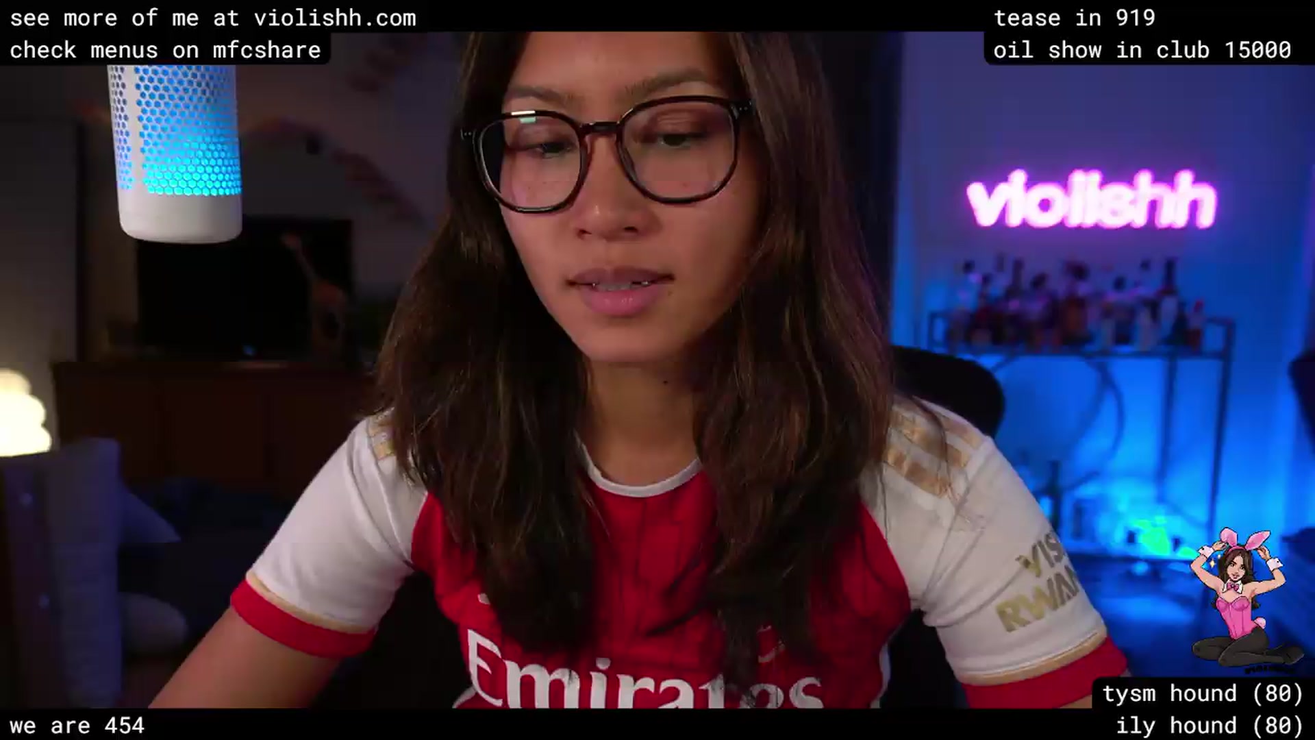 Gallery image thumbnail from violishh's myfreecams stream on, 05/30/2026, 04:19 image 5 of 20