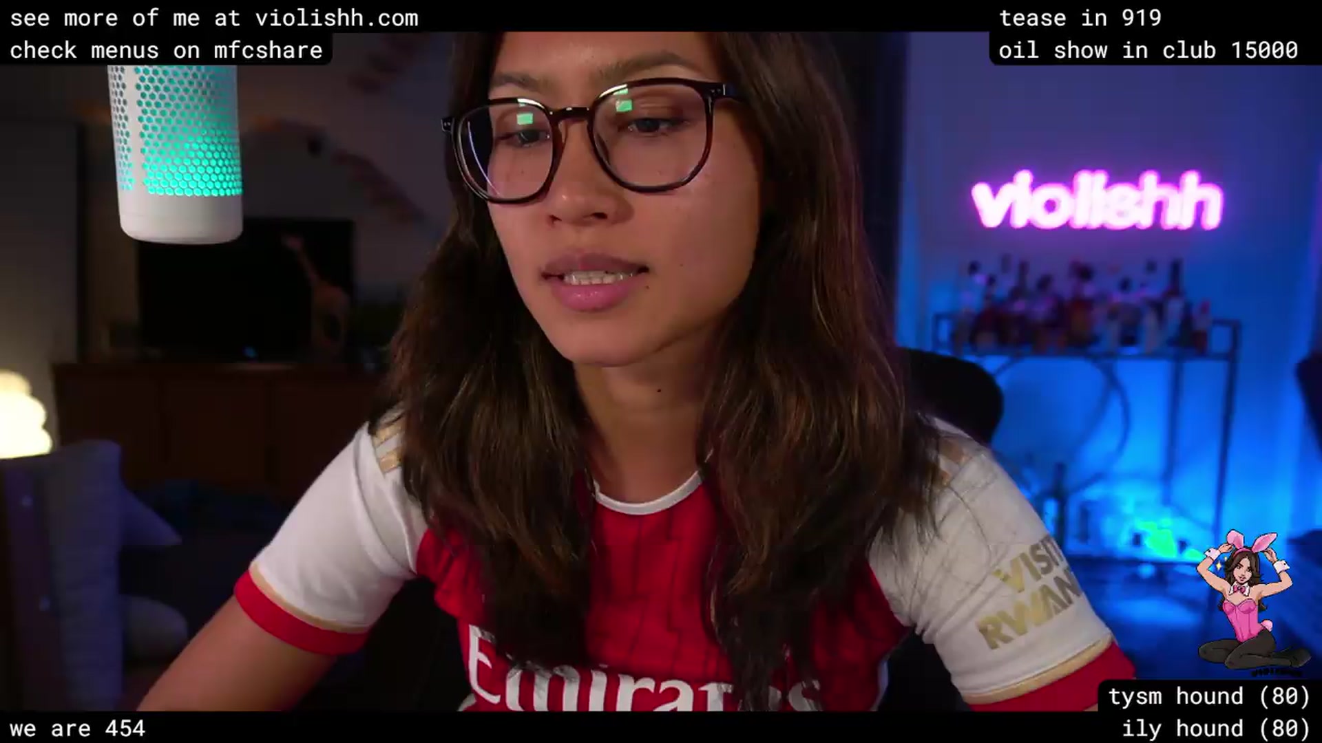 Gallery image thumbnail from violishh's myfreecams stream on, 05/30/2026, 04:19 image 6 of 20