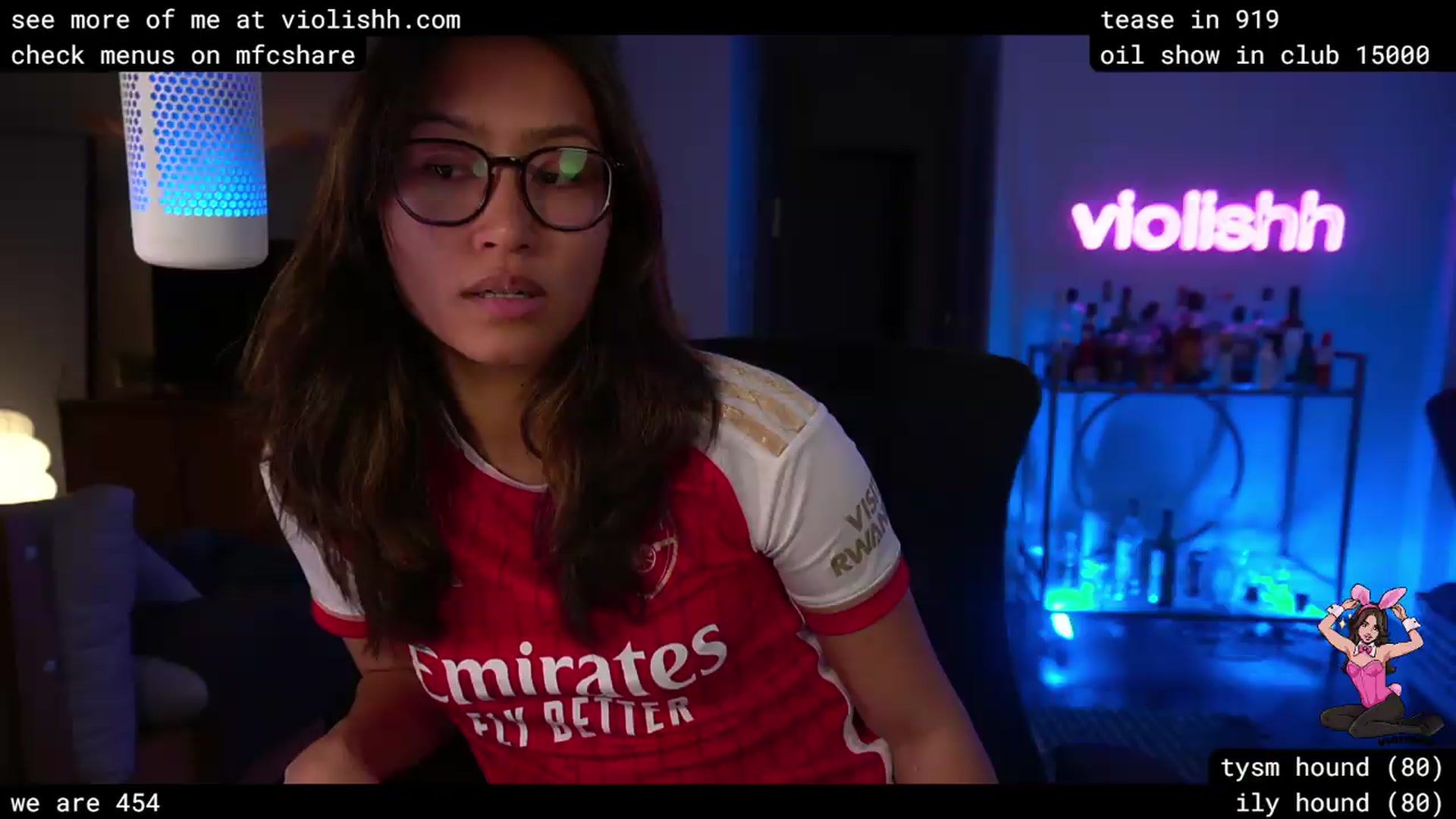Gallery image thumbnail from violishh's myfreecams stream on, 05/30/2026, 04:19 image 9 of 20