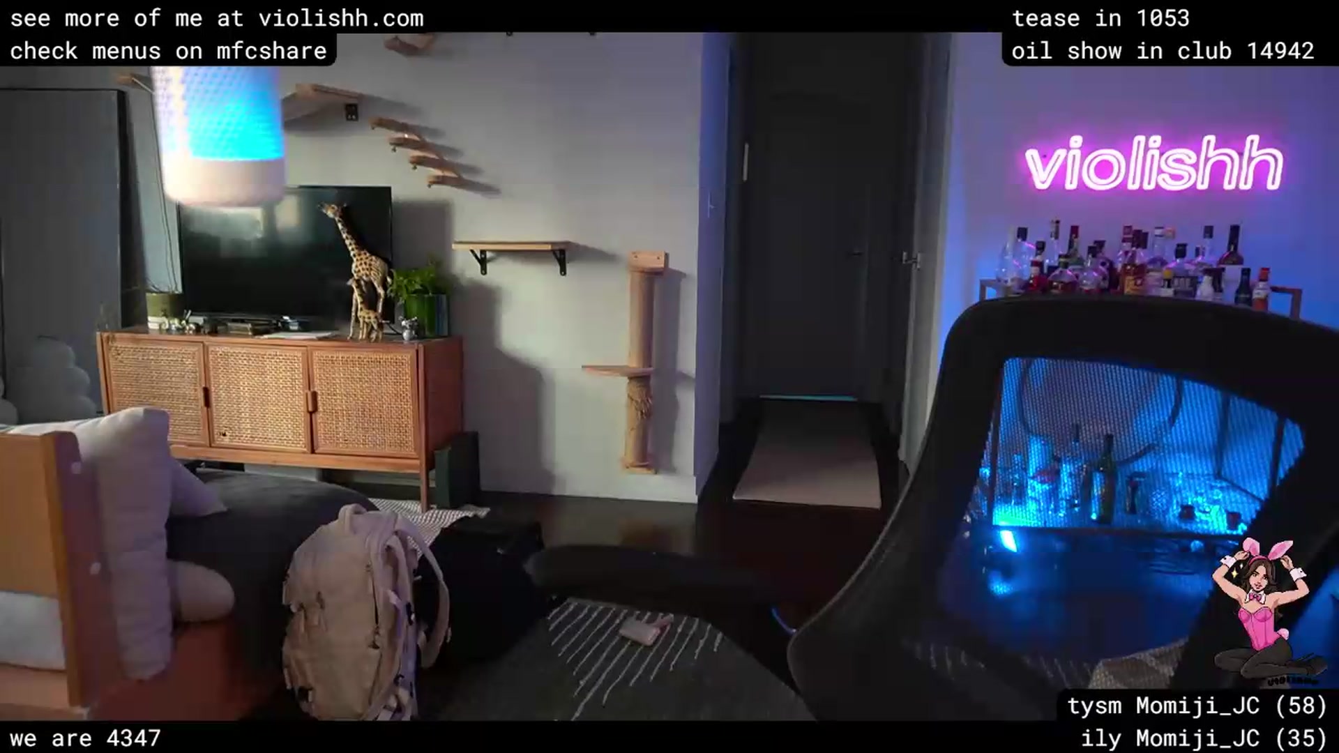 Gallery image thumbnail from violishh's myfreecams stream on, 06/03/2026, 24:58 image 14 of 20