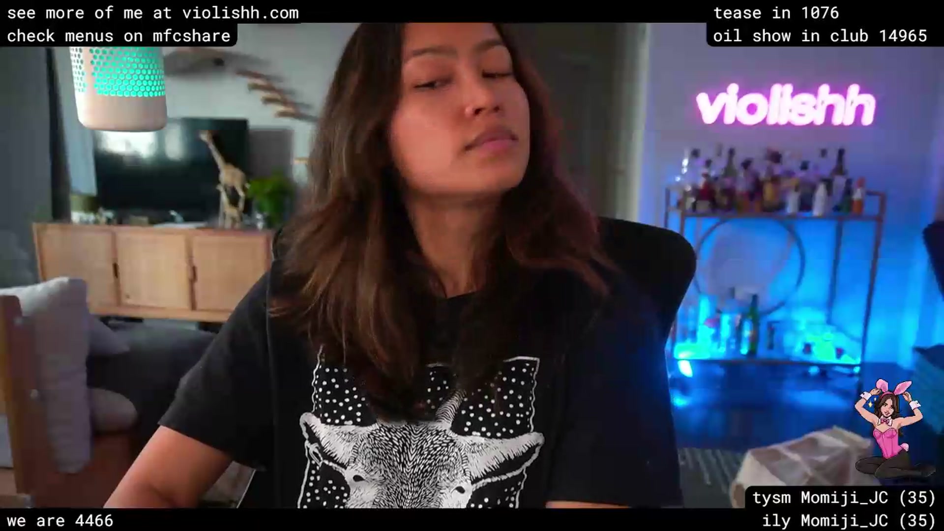 Gallery image thumbnail from violishh's myfreecams stream on, 06/03/2026, 24:58 image 3 of 20