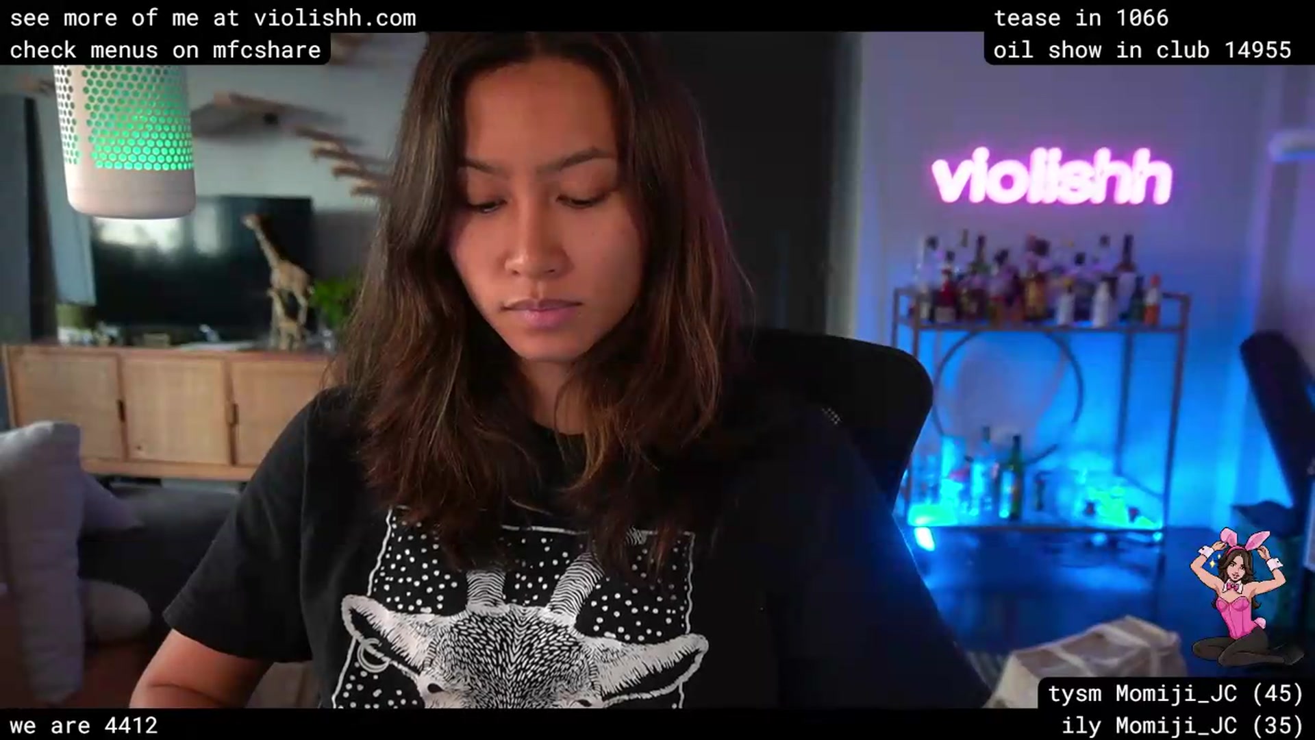Gallery image thumbnail from violishh's myfreecams stream on, 06/03/2026, 24:58 image 7 of 20
