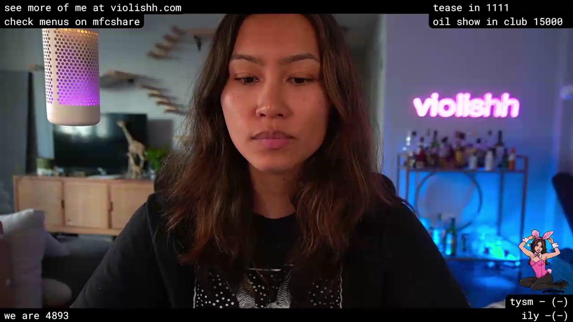 Gallery image thumbnail from violishh's myfreecams stream on, 06/03/2026, 24:58 image 2 of 20