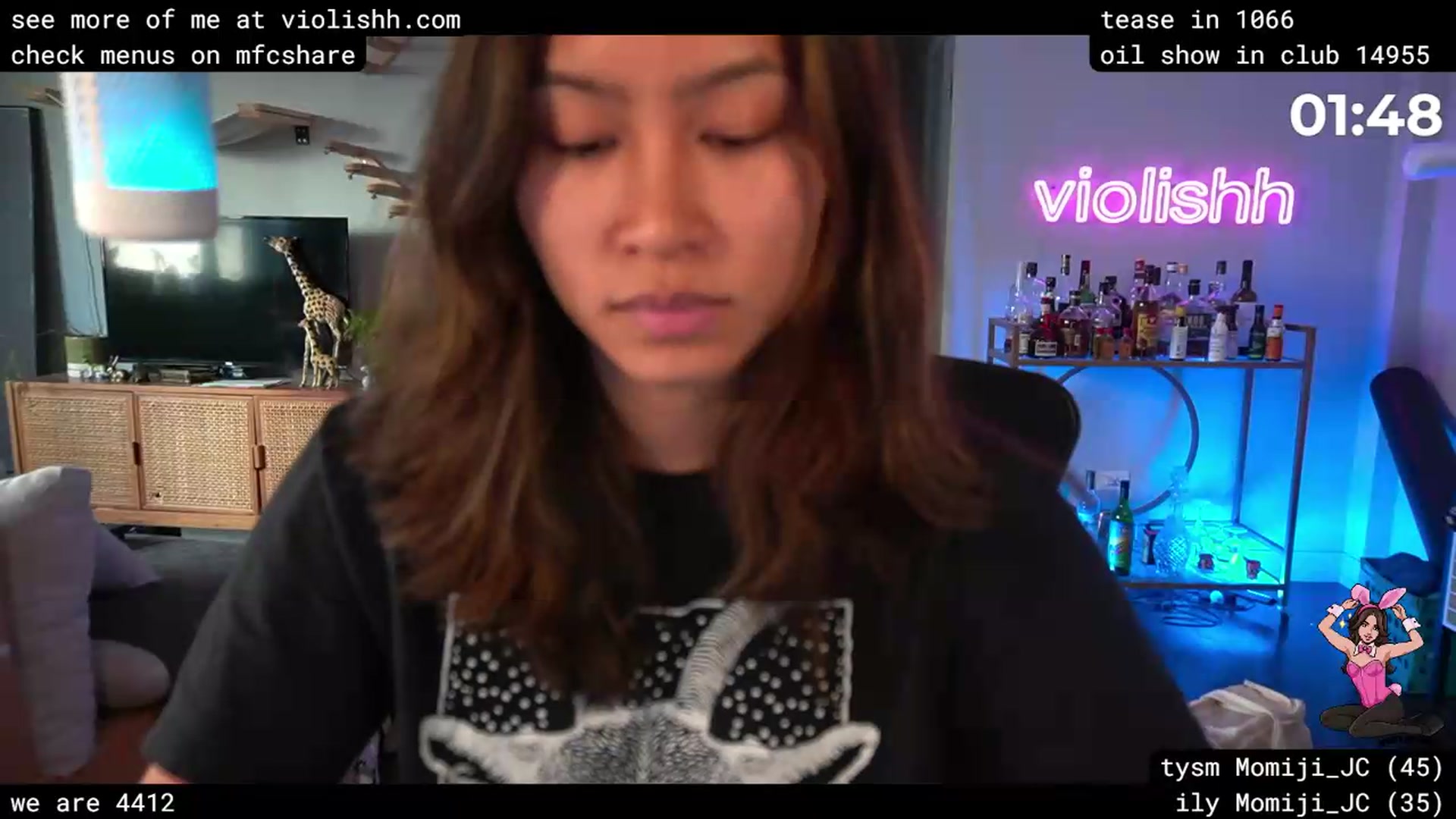 Gallery image thumbnail from violishh's myfreecams stream on, 06/03/2026, 24:58 image 8 of 20