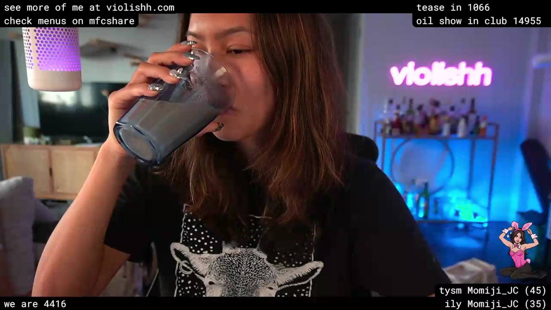 Gallery image thumbnail from violishh's myfreecams stream on, 06/03/2026, 24:58 image 5 of 20