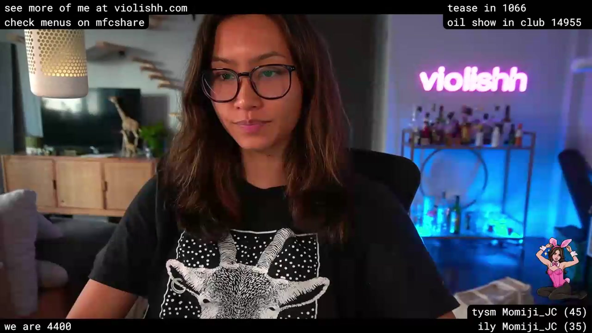 Gallery image thumbnail from violishh's myfreecams stream on, 06/03/2026, 24:58 image 6 of 20