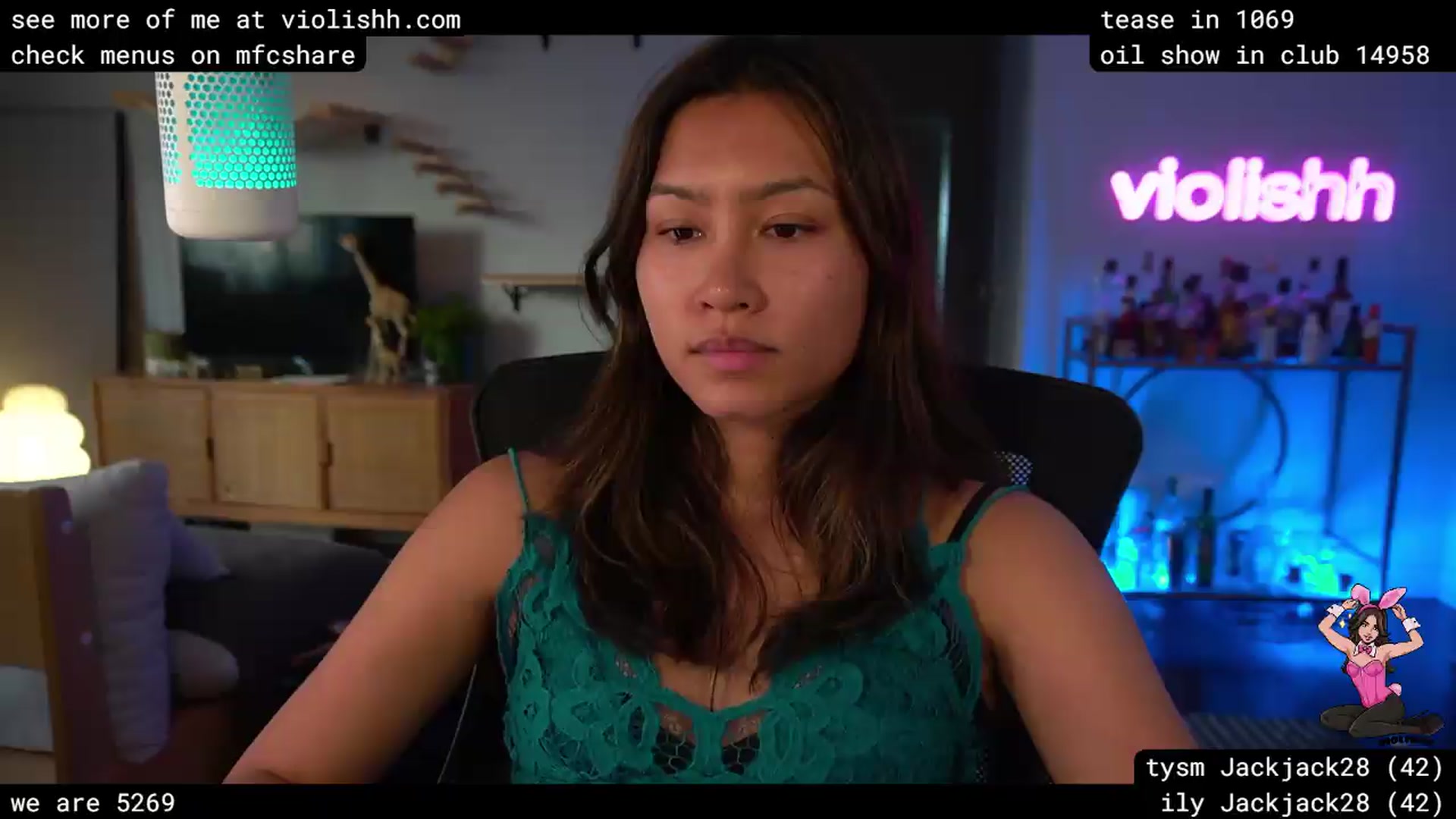 Gallery image thumbnail from violishh's myfreecams stream on, 06/04/2026, 24:50 image 12 of 20