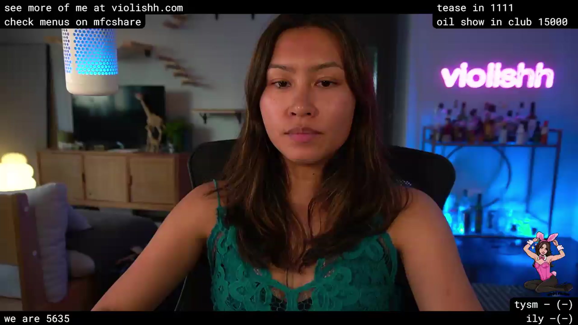Gallery image thumbnail from violishh's myfreecams stream on, 06/04/2026, 24:50 image 7 of 20
