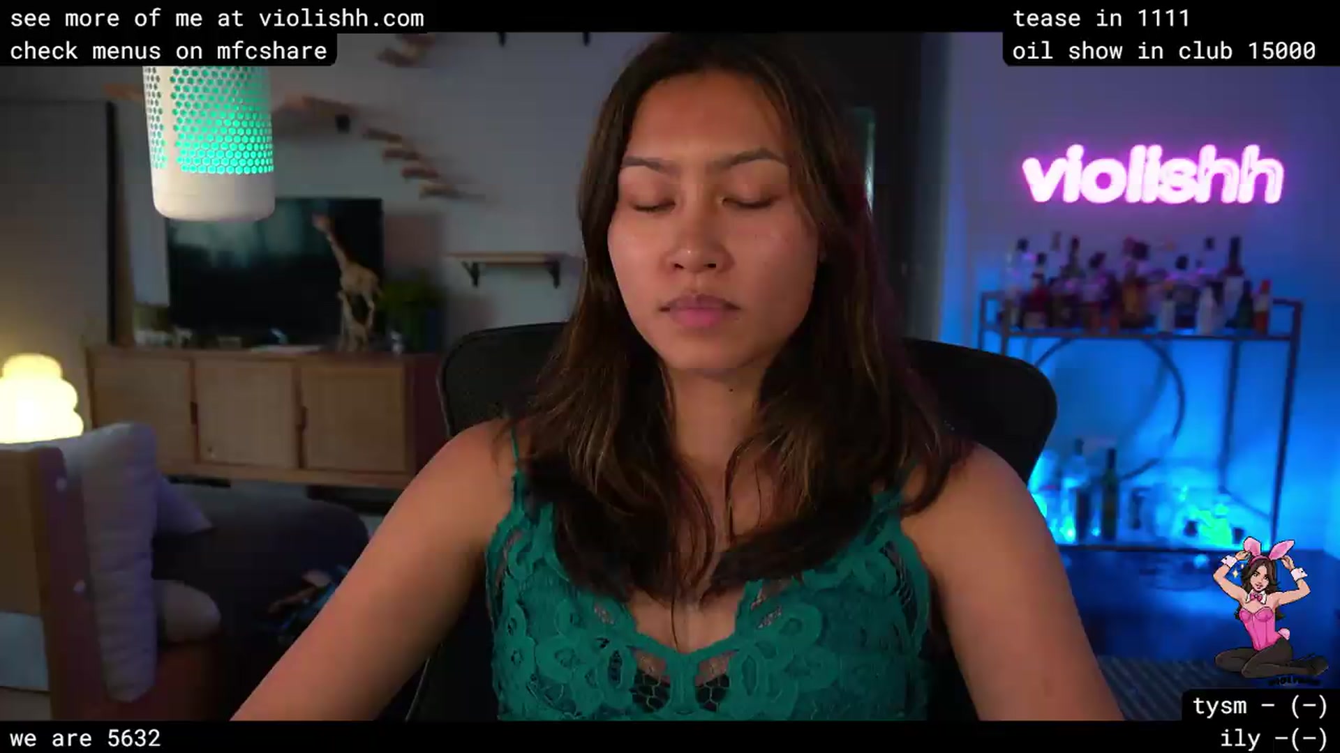 Gallery image thumbnail from violishh's myfreecams stream on, 06/04/2026, 24:50 image 5 of 20