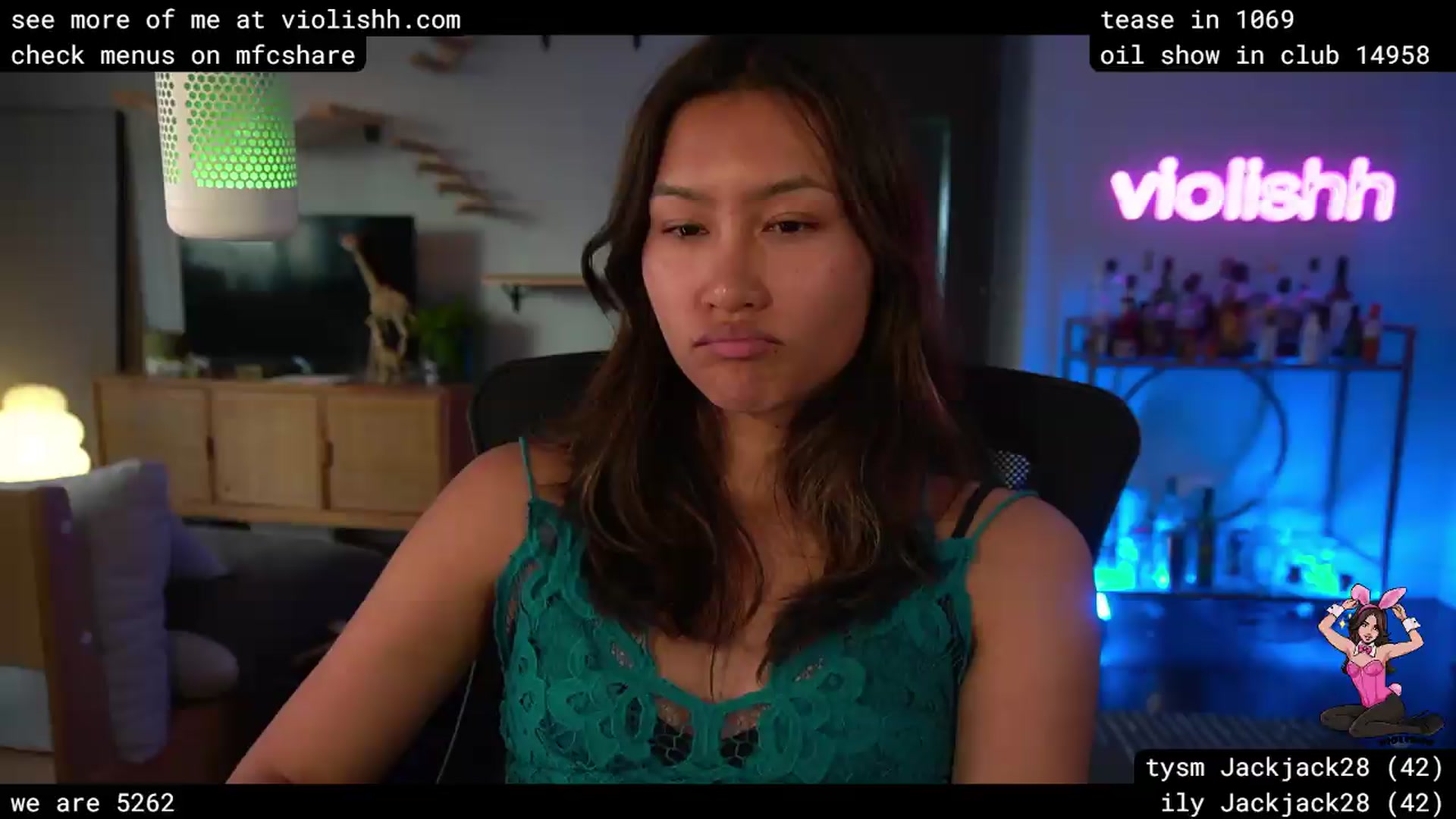 Gallery image thumbnail from violishh's myfreecams stream on, 06/04/2026, 24:50 image 11 of 20
