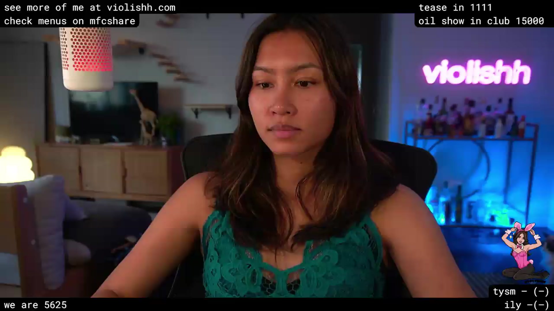 Gallery image thumbnail from violishh's myfreecams stream on, 06/04/2026, 24:50 image 3 of 20