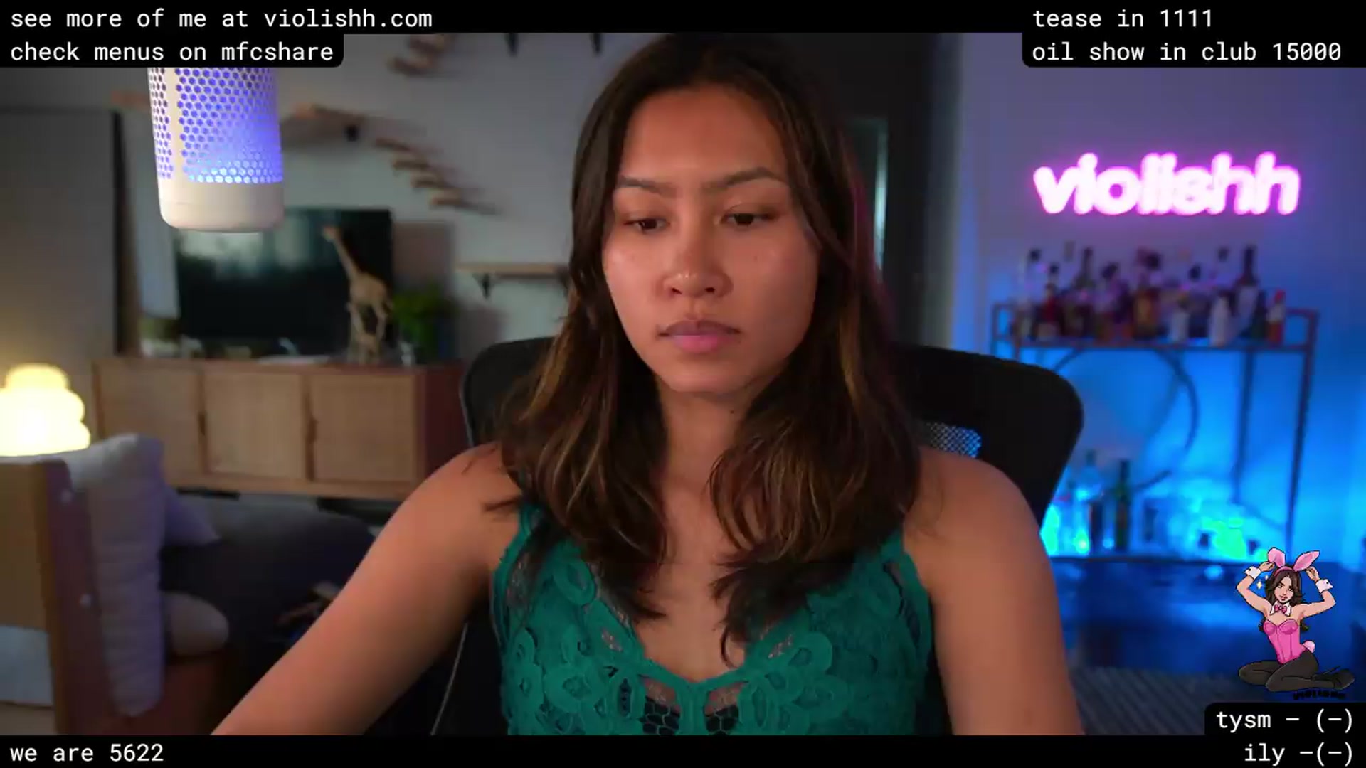 Gallery image thumbnail from violishh's myfreecams stream on, 06/04/2026, 24:50 image 1 of 20