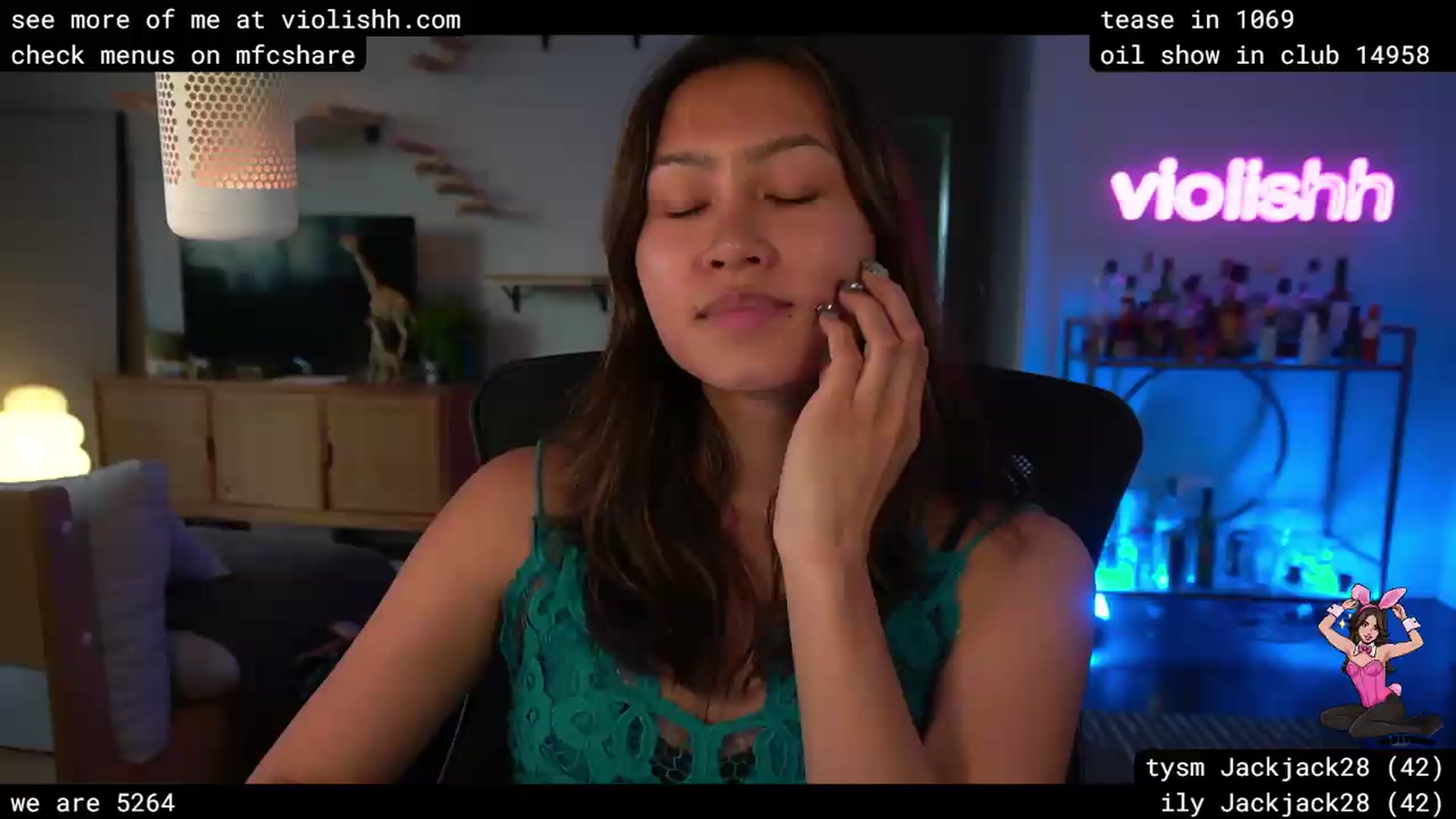 Gallery image thumbnail from violishh's myfreecams stream on, 06/04/2026, 24:50 image 10 of 20