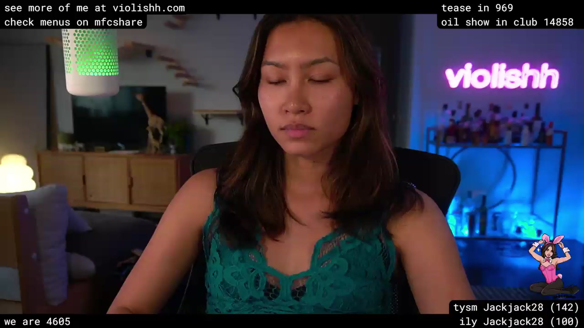 Gallery image thumbnail from violishh's myfreecams stream on, 06/04/2026, 24:50 image 18 of 20