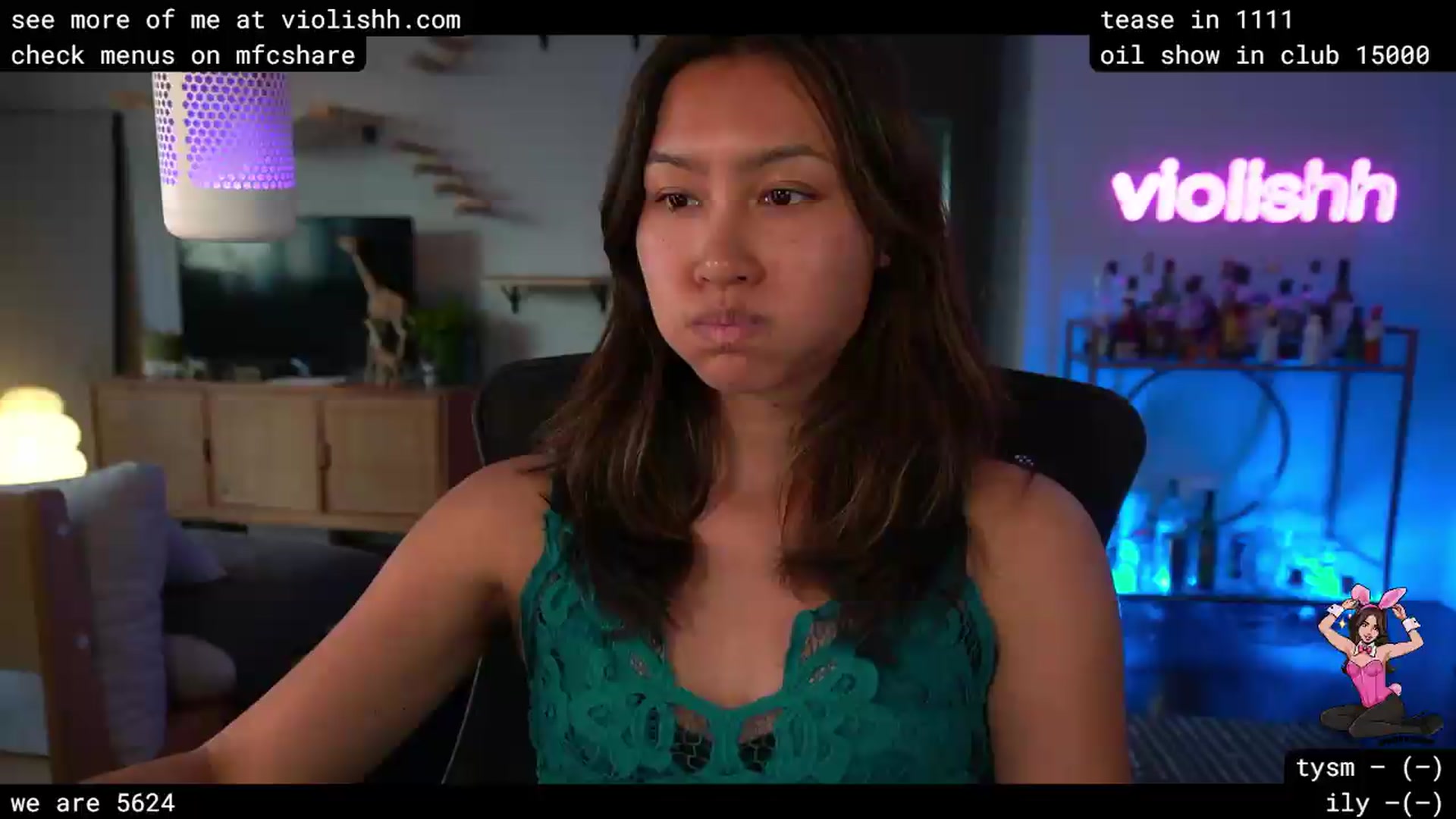 Gallery image thumbnail from violishh's myfreecams stream on, 06/04/2026, 24:50 image 2 of 20