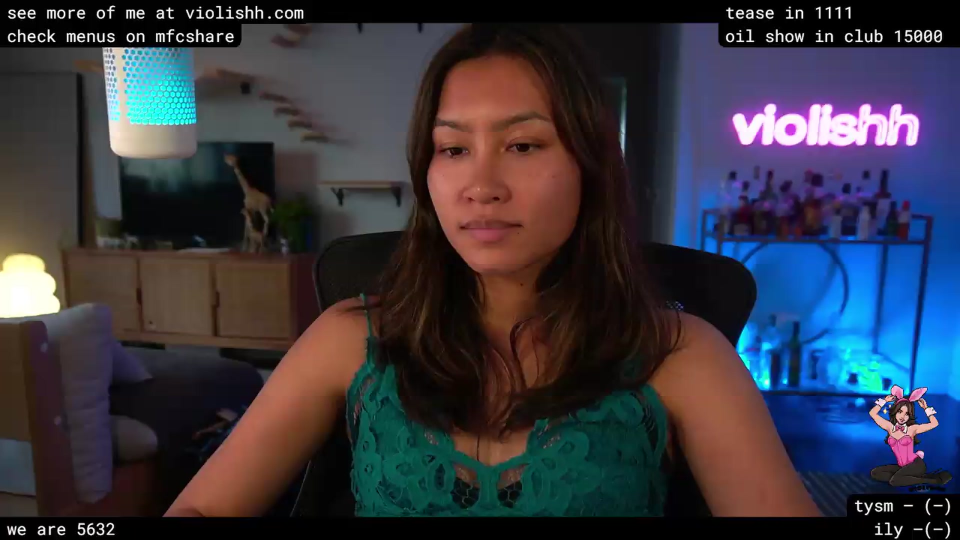 Gallery image thumbnail from violishh's myfreecams stream on, 06/04/2026, 24:50 image 6 of 20
