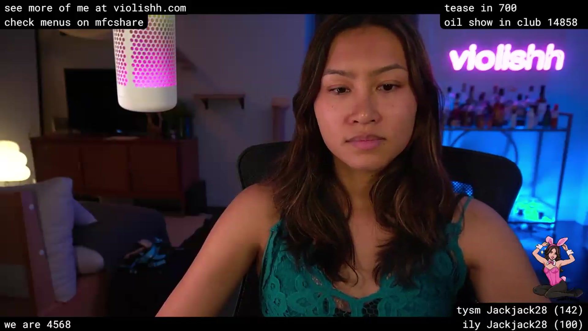 Gallery image thumbnail from violishh's myfreecams stream on, 06/04/2026, 05:52 image 3 of 20