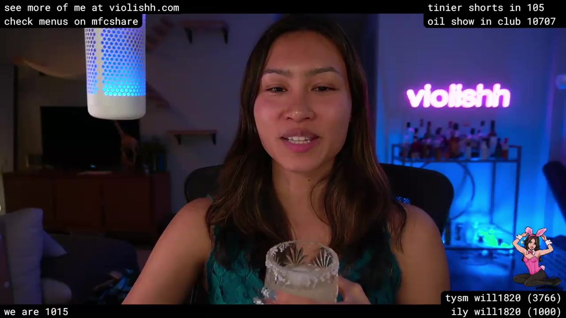 Gallery image thumbnail from violishh's myfreecams stream on, 06/04/2026, 05:52 image 15 of 20
