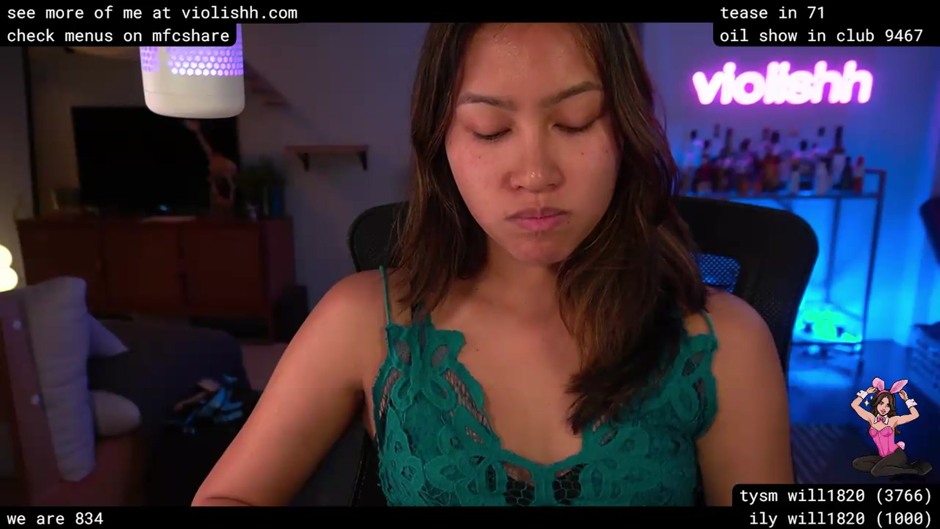 Gallery image thumbnail from violishh's myfreecams stream on, 06/04/2026, 05:52 image 19 of 20