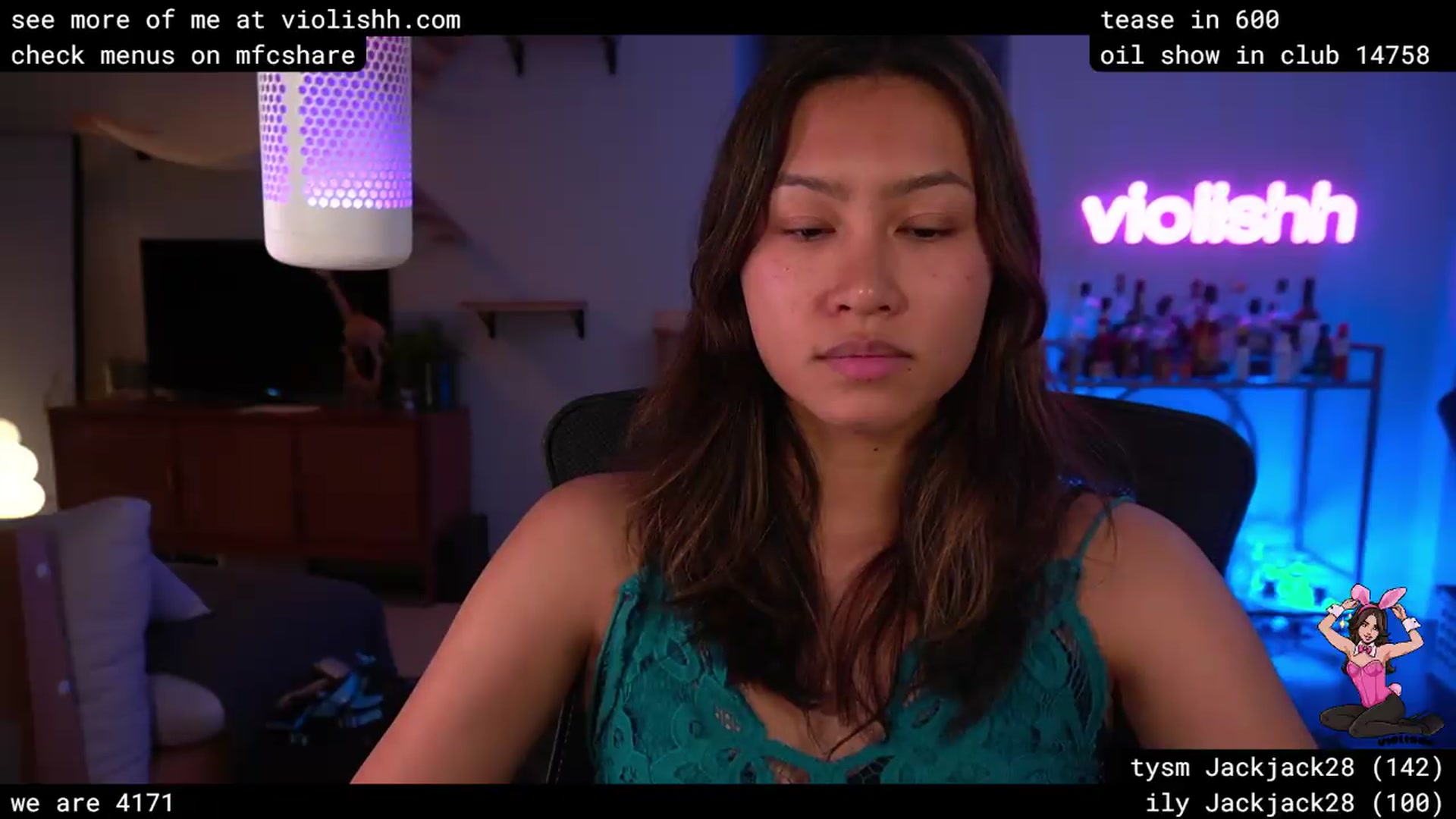 Gallery image thumbnail from violishh's myfreecams stream on, 06/04/2026, 05:52 image 6 of 20