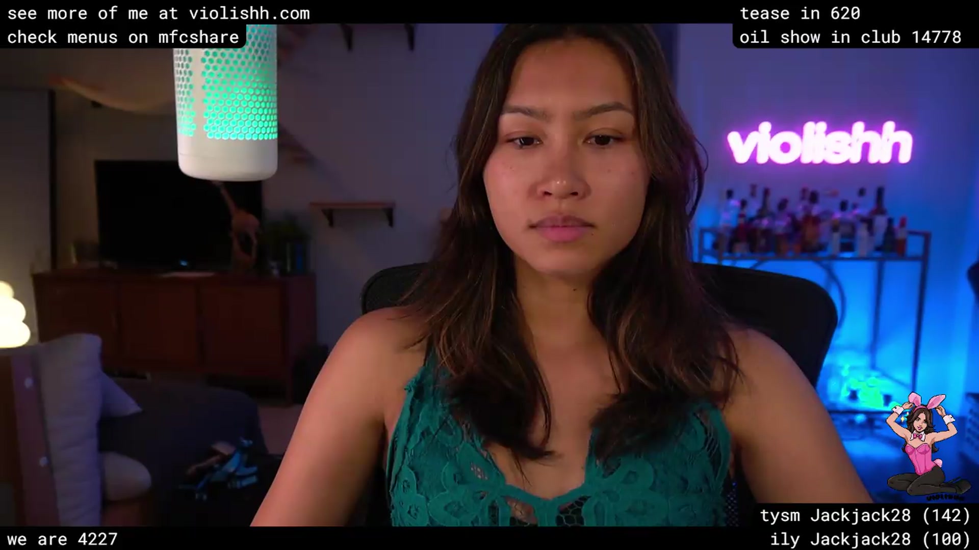 Gallery image thumbnail from violishh's myfreecams stream on, 06/04/2026, 05:52 image 4 of 20