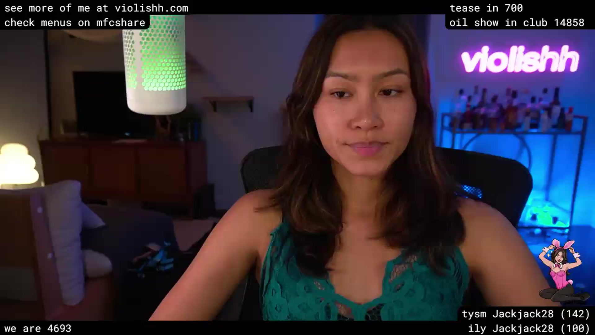 Gallery image thumbnail from violishh's myfreecams stream on, 06/04/2026, 05:52 image 1 of 20