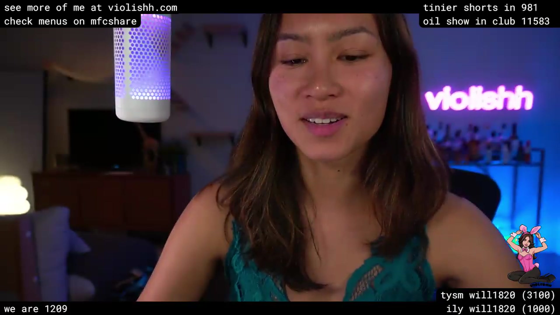Gallery image thumbnail from violishh's myfreecams stream on, 06/04/2026, 05:52 image 12 of 20