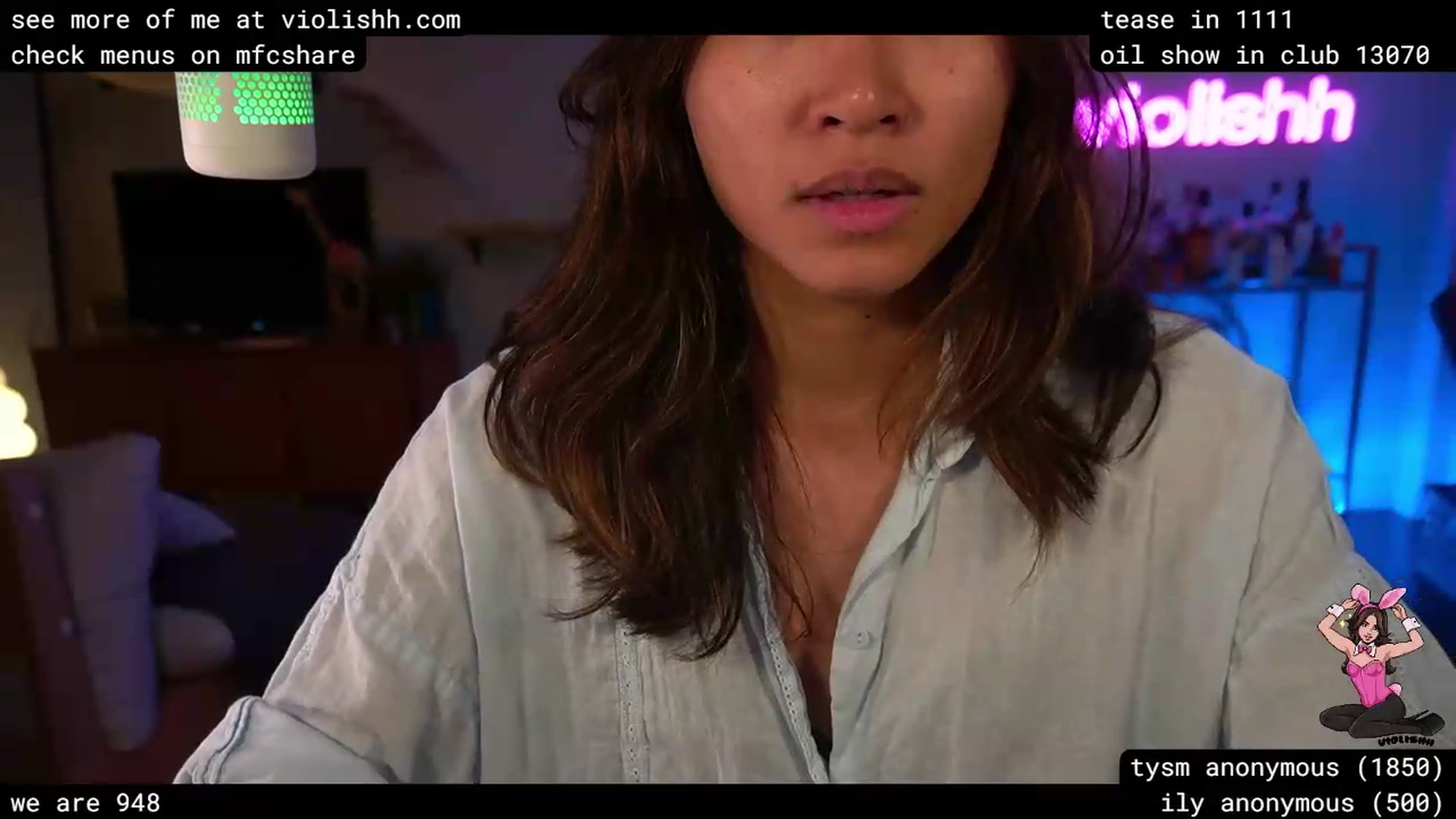 Gallery image thumbnail from violishh's myfreecams stream on, 06/06/2026, 05:29 image 19 of 20